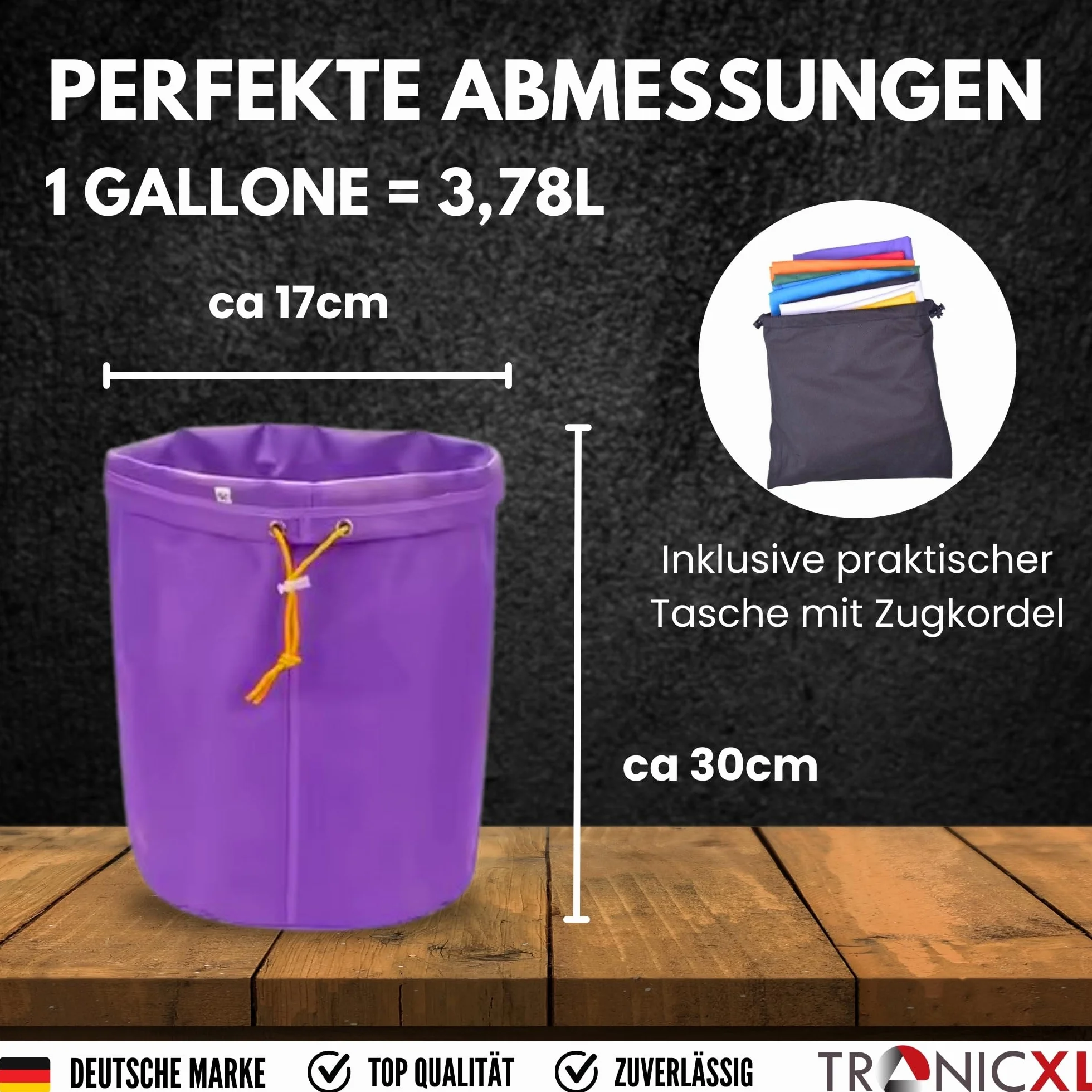 TronicXL 5 sztuk worków na bąbelki 1 galon Grow Hash sitko do wyciskania ekstrakcja ziół