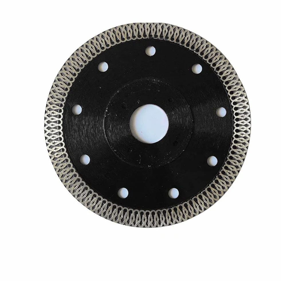 Ultracienkie diamentowe brzeszczoty ceramiczne 105 mm 115 125 Tarcza tnąca do zastosowań w elektronarzędziach na sucho i mokro(105mm)