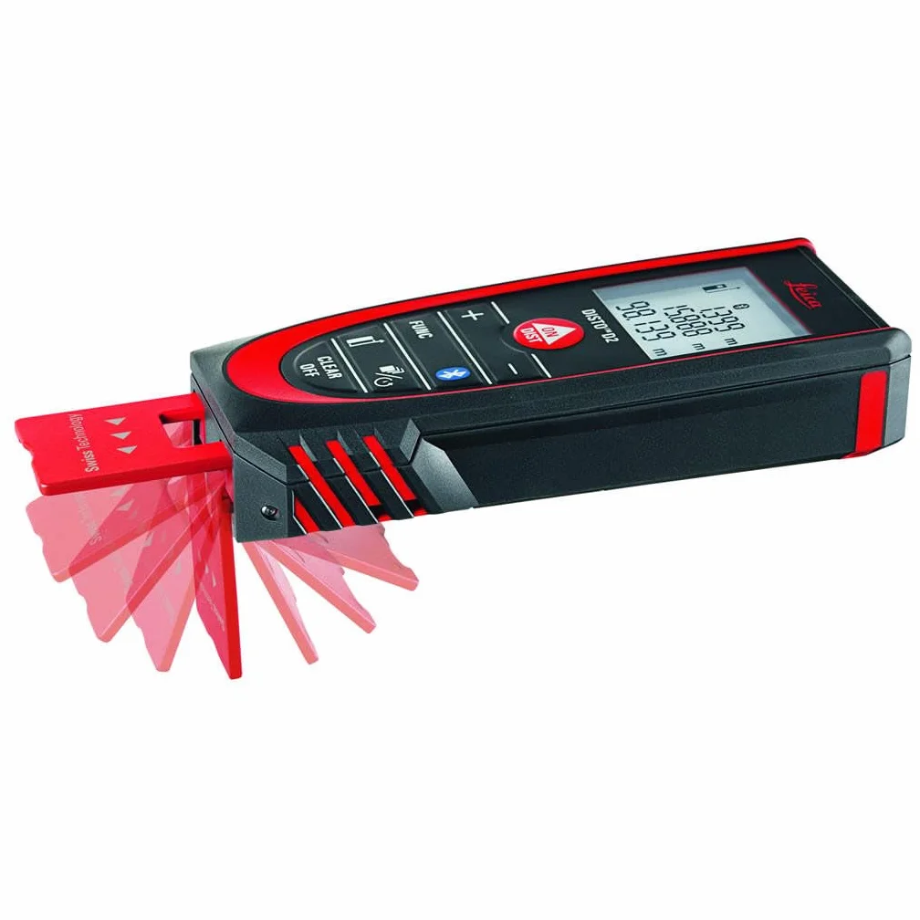 Leica DISTO D2 Laserowy Miernik Odległości, Czarny