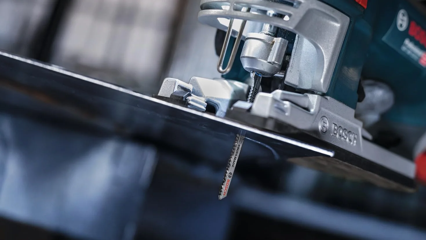 Bosch 5x brzeszczot do wyrzynarki T 118 EOF Flexible for Metal (do Blachy stalowe, długość 83 mm, profesjonalne akcesoria do wyrzynarki)