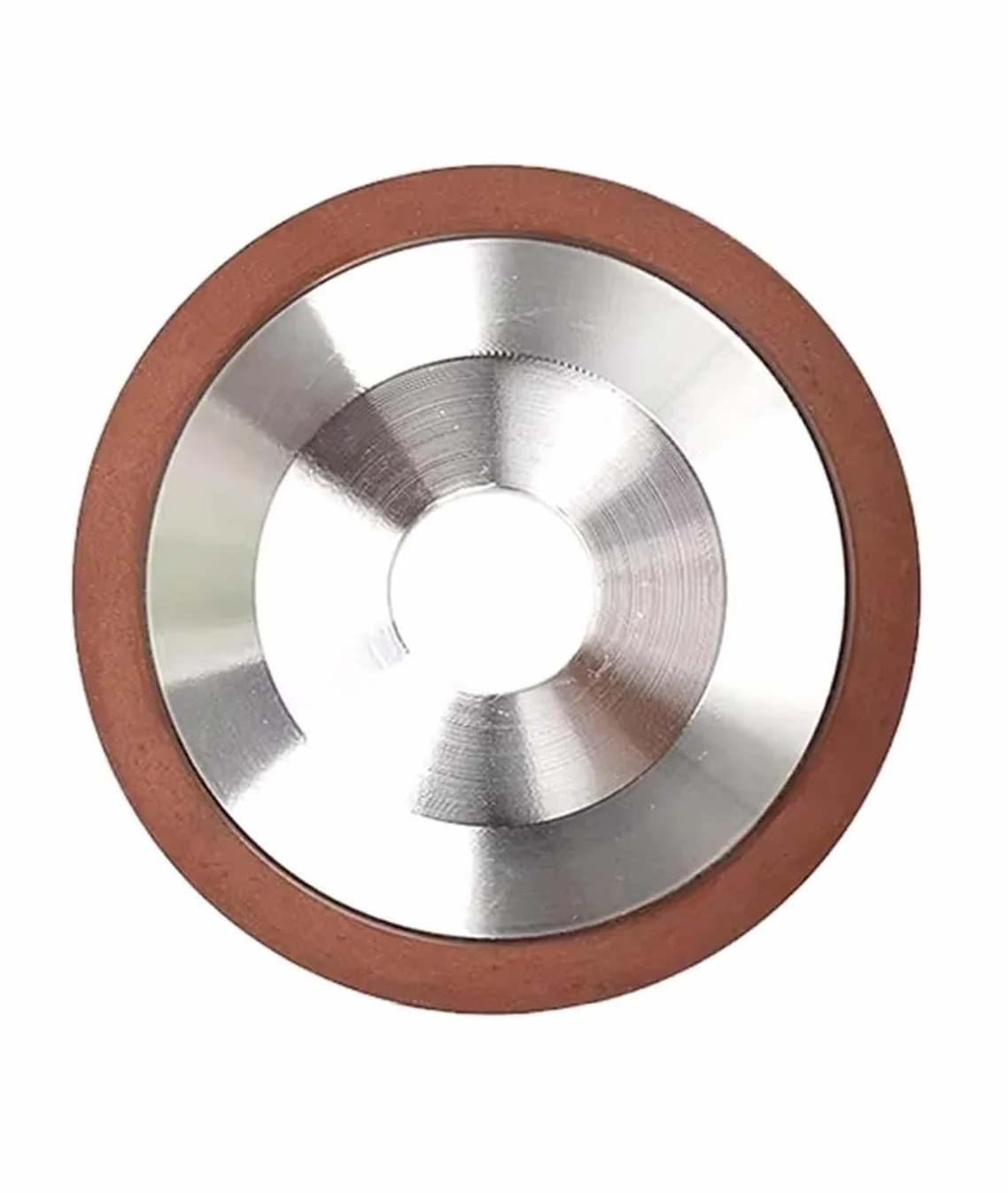Tarcza szlifierska Ściernica diamentowa 75-150 mm o różnym ziarnie do polerowania i ostrzenia metali(320GRIT 100x20x10mm)
