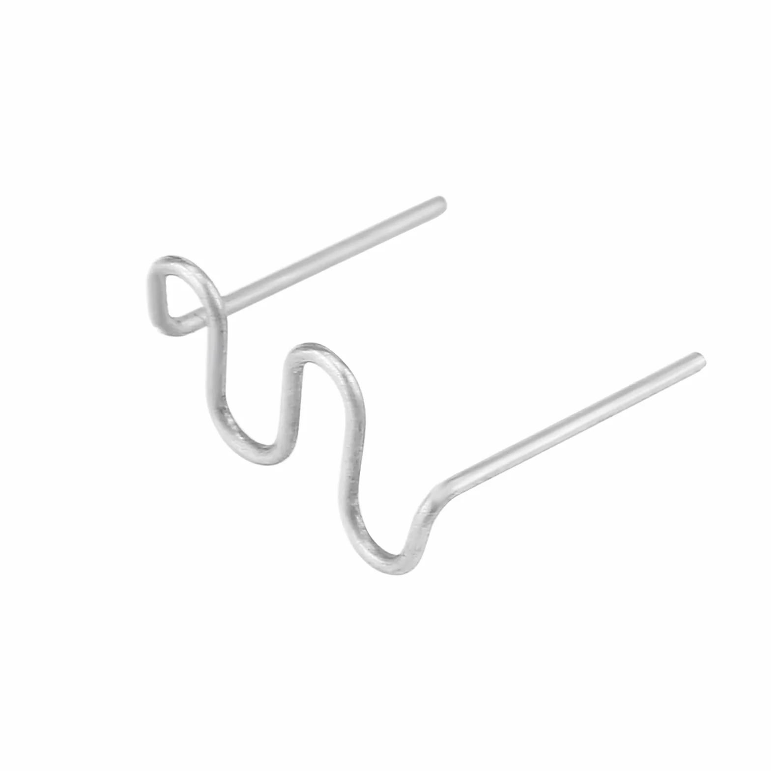Auto zderzak wstępnie wycięte zszywki 100 szt. 0,8 mm naprawa wstępnie wycięte zszywki spawane zestaw narzędzi do naprawy 3 rodzaje dostępnych (styl "fali" 0,8 mm 100 szt.)