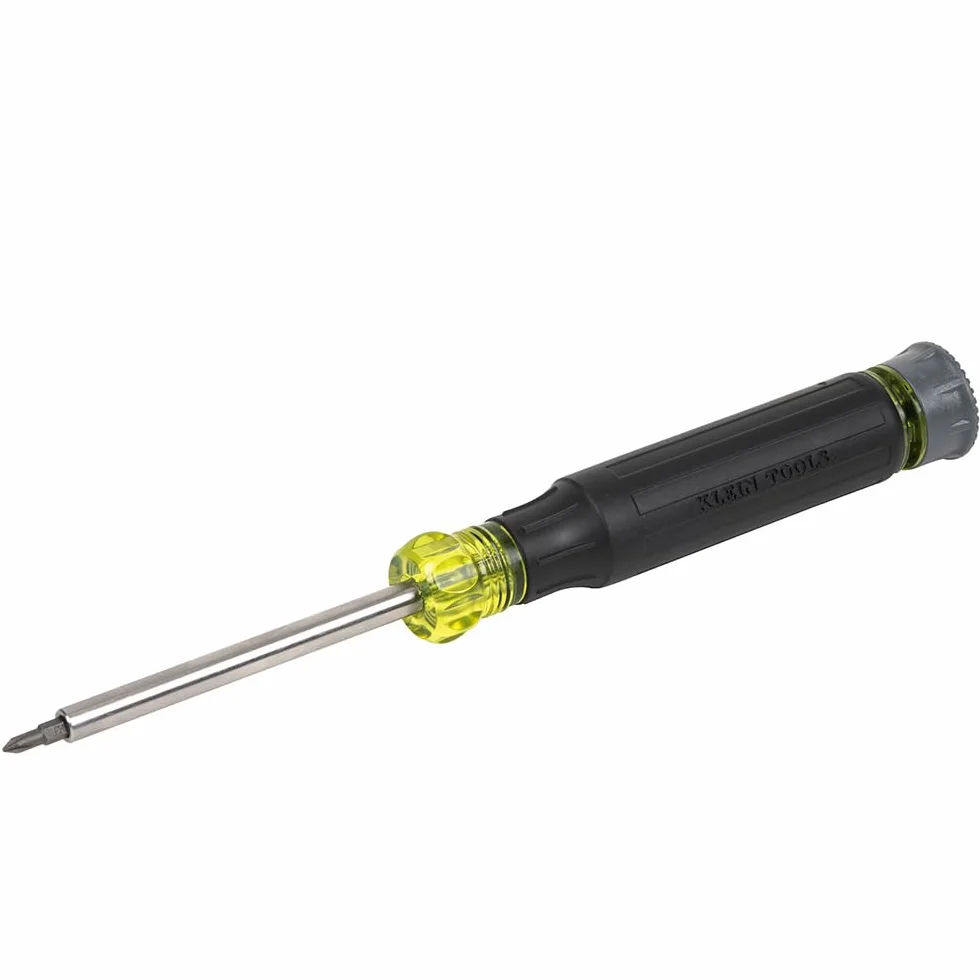 Klein Tools 32328 Wkrętak precyzyjny, 27 w 1 śrubokręt wielobitowy, bity do naprawy produktów Apple, magnes ziem rzadkich, naprawa elektroniczna