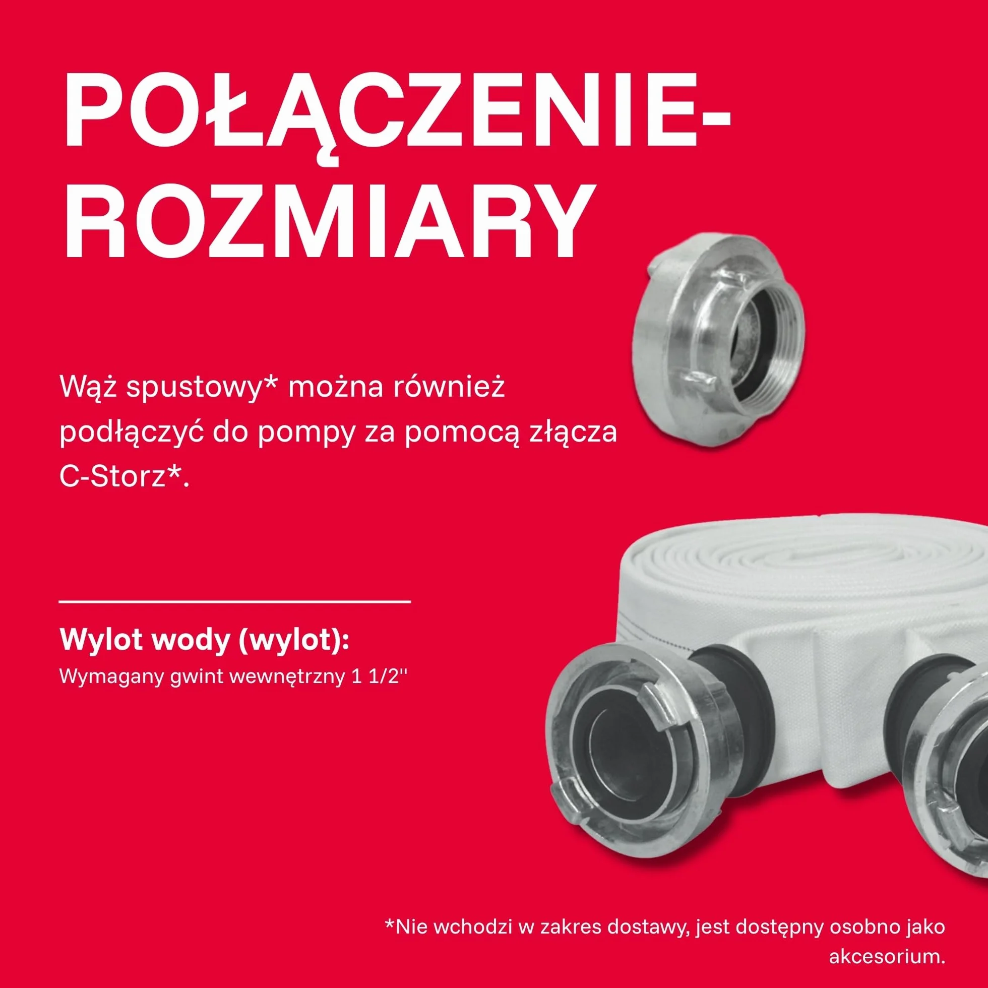 T.I.P. TVX 7000 Pompa Zatapialna do Brudnej Wody, 10m Wąż, Automatyczna, Edelstahl