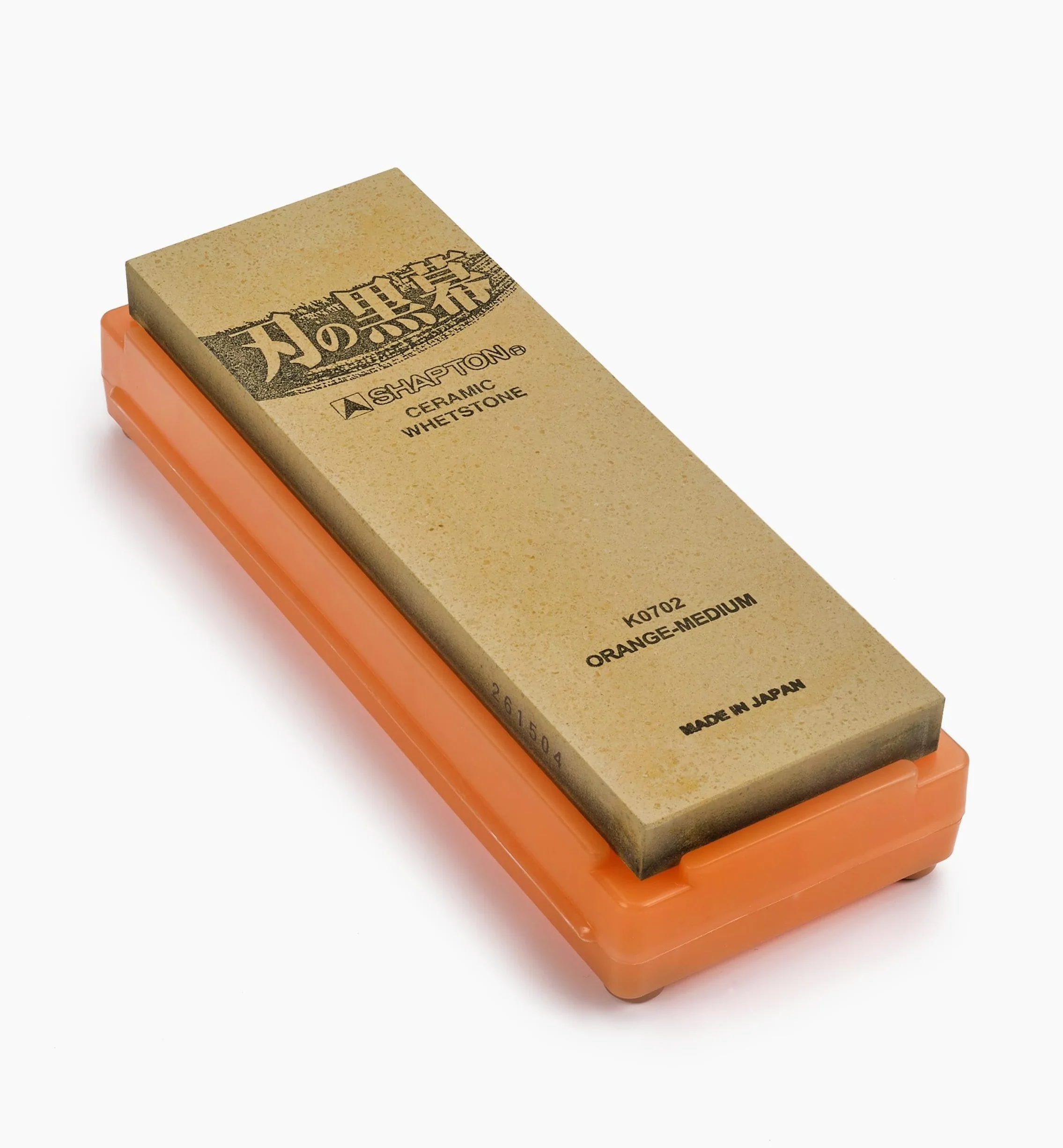 SHAPTON Ha No Kuromaku ceramiczna osełka szorstka ziarnistość (#320) + średnia ziarnistość (#1000)