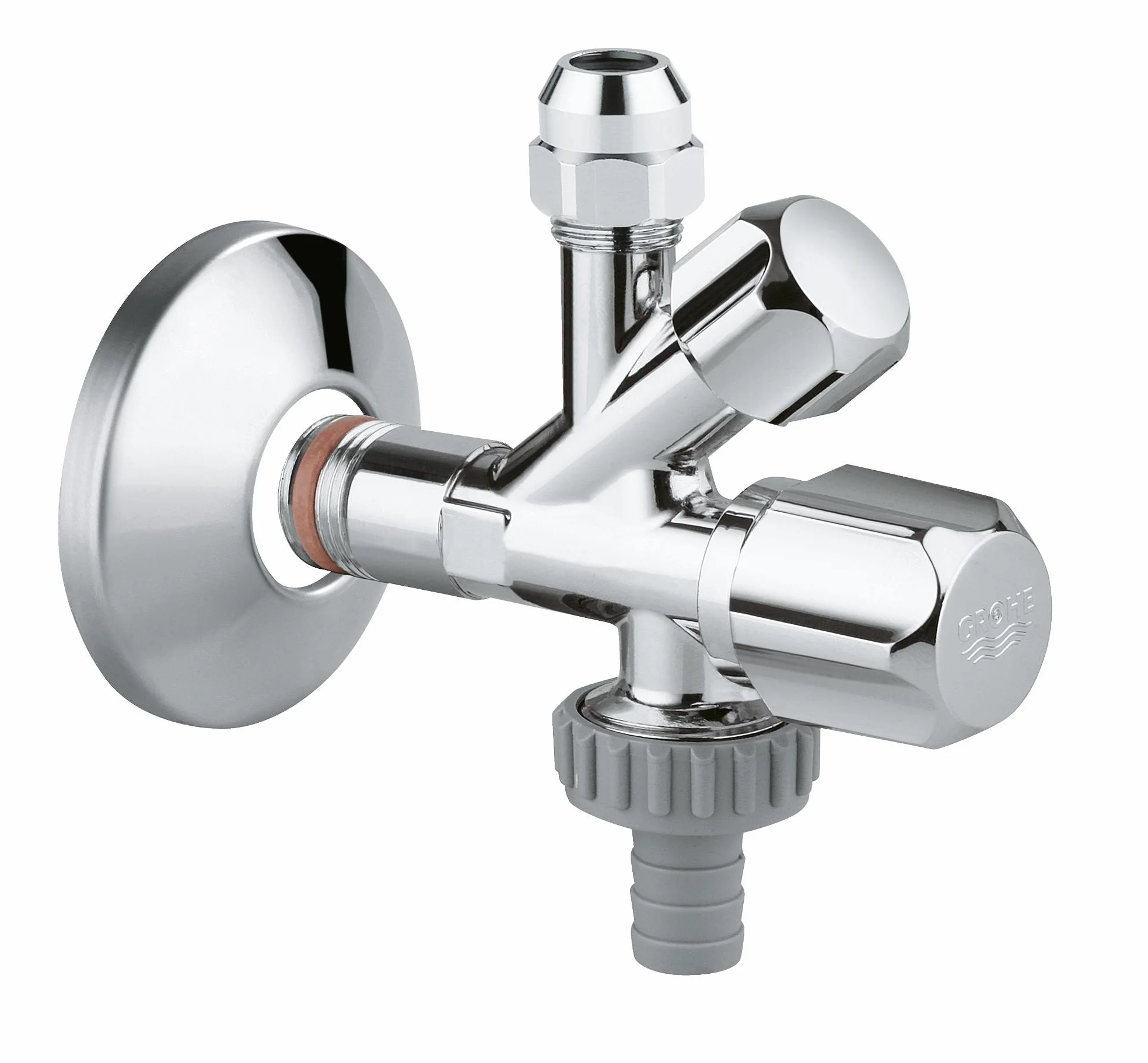 GROHE WAS zawór kątowy, kombinowany, 1/2"