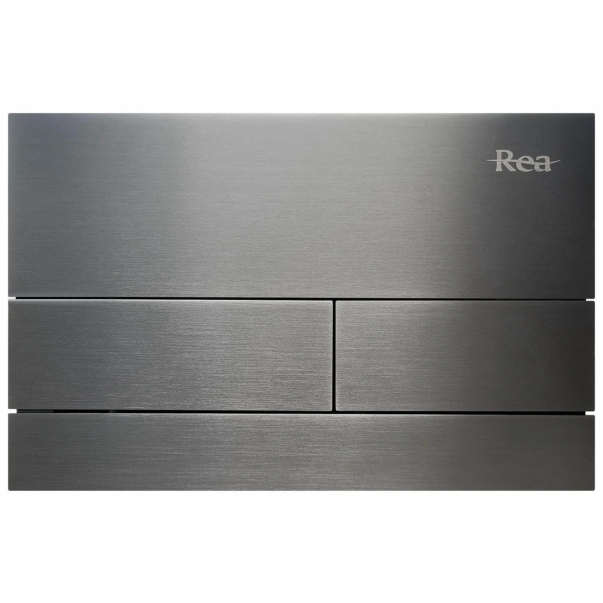 Rea - Przycisk Typu T Do Stelaża Podtynkowego Wc K011a-q I Slim 024n Tytan - 3,5x24x15,5 cm