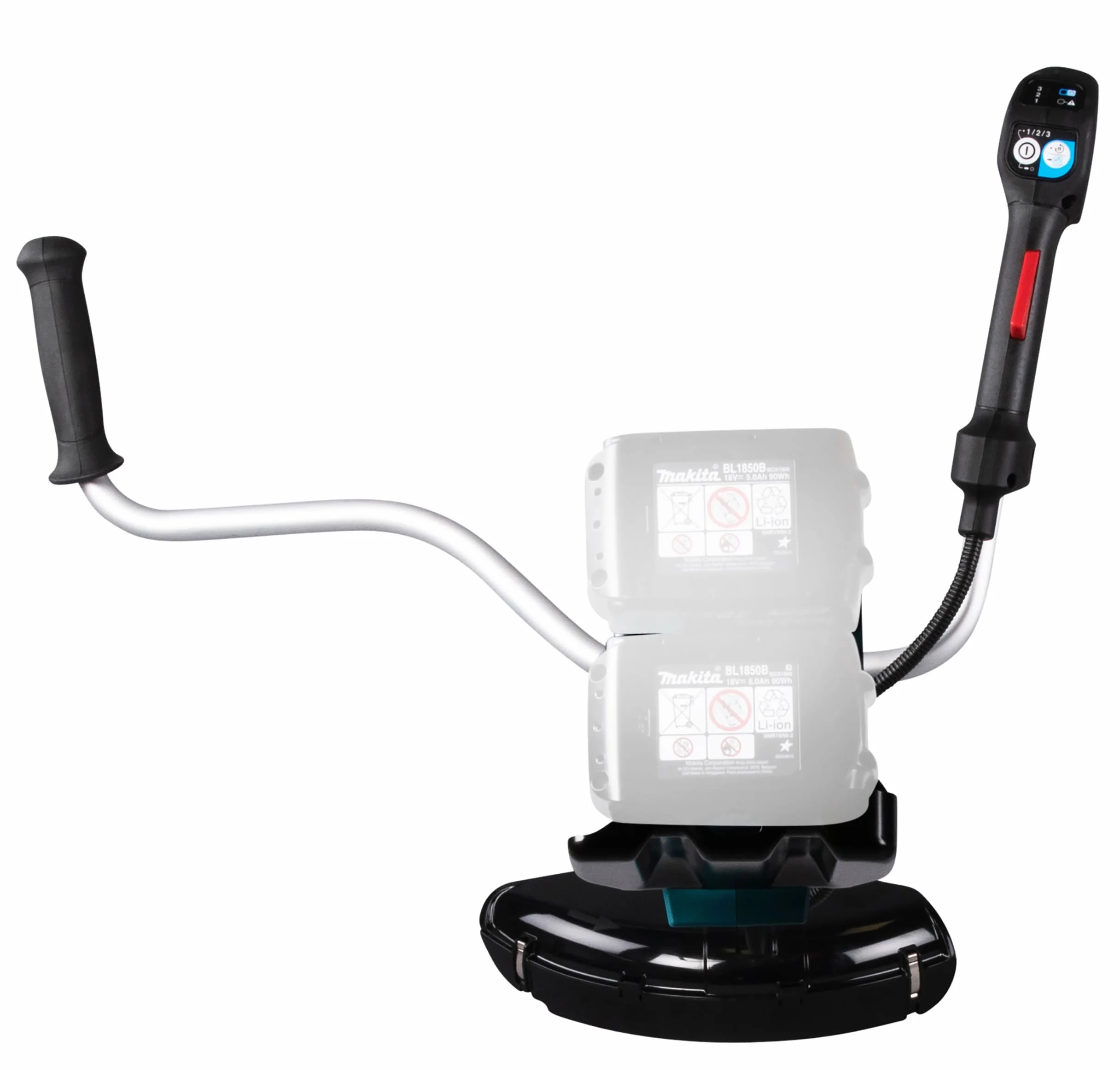 Makita DUR369AZX6 podkaszarka akumulatorowa 2 x 18 V dwuręczny uchwyt