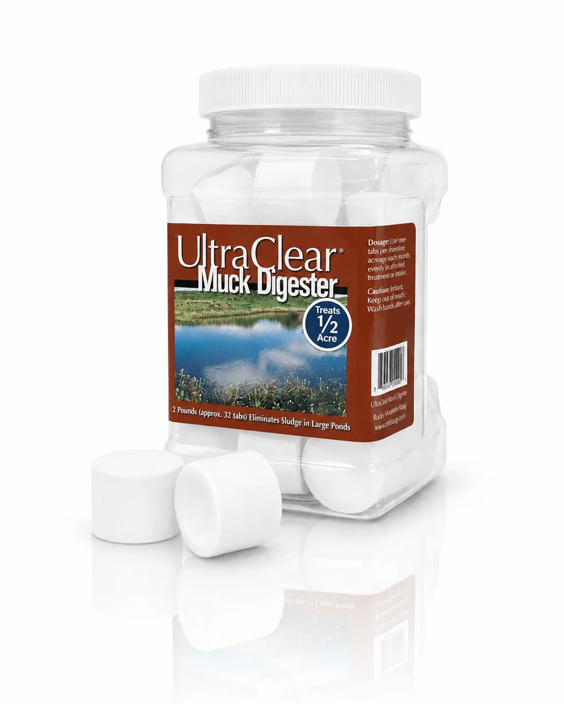 Rozkładacz Szlamu Ultra Clear