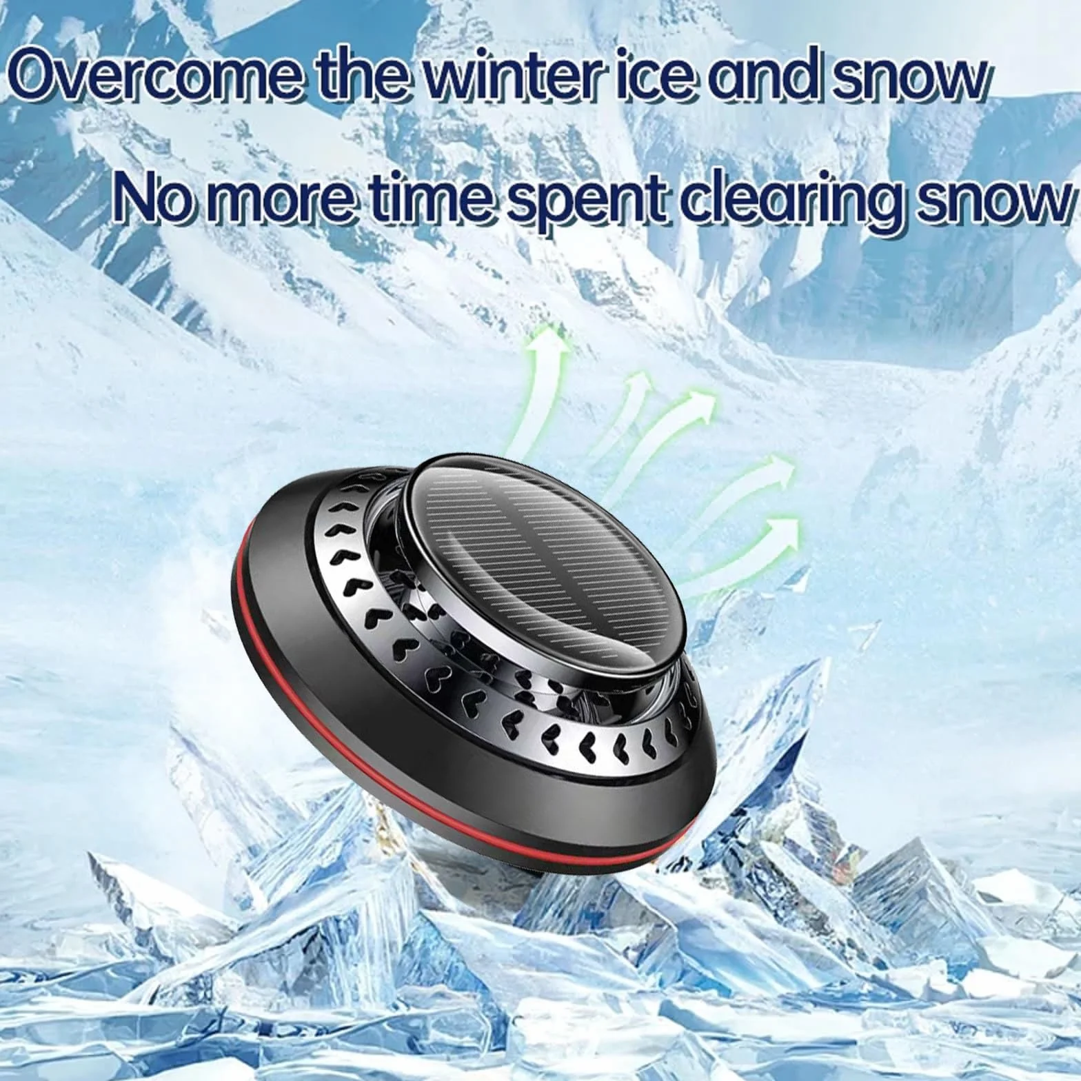Electromagnetic Molecular Interference Antifreeze Snow Removal Instrument Car Diffusers Vehicle Microwave Deicing Instrument