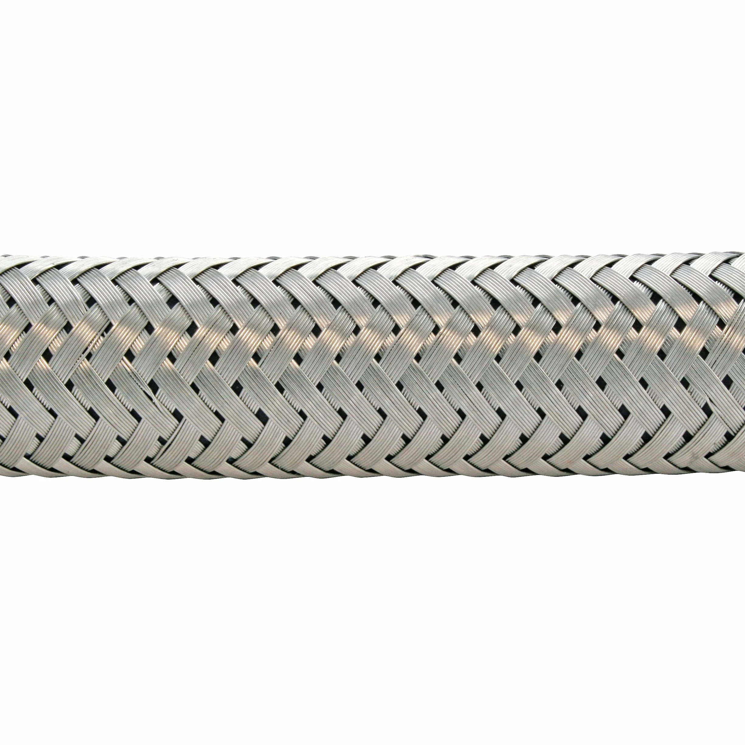 SOMATHERM FOR YOU - Wąż Sanitarny Z Nakrętką Obrotową 3/4" Męską 300 Mm Dn10 - Wąż Epdm W Oplocie Ze Stali Nierdzewnej - Trwała Złączka Z Niklowanego Mosiądzu - Norma Acs, Certyfikat Qb