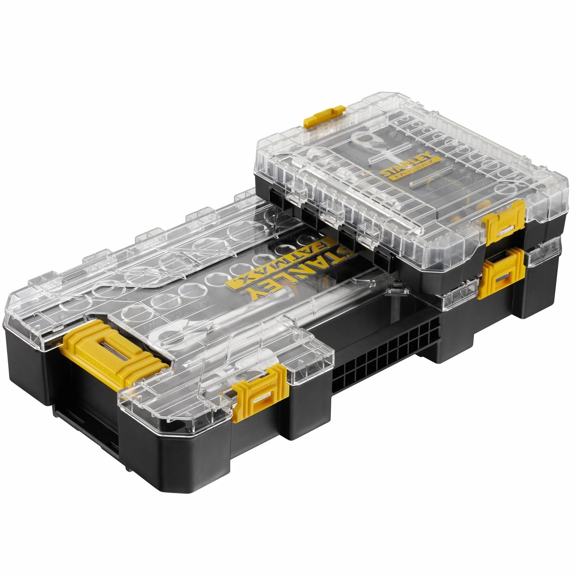STANLEY Precyzyjny Set 1/2" - 26 elementów dla profesjonalistów i majsterkowiczów do codziennego użytku ergonomiczna konstrukcja
