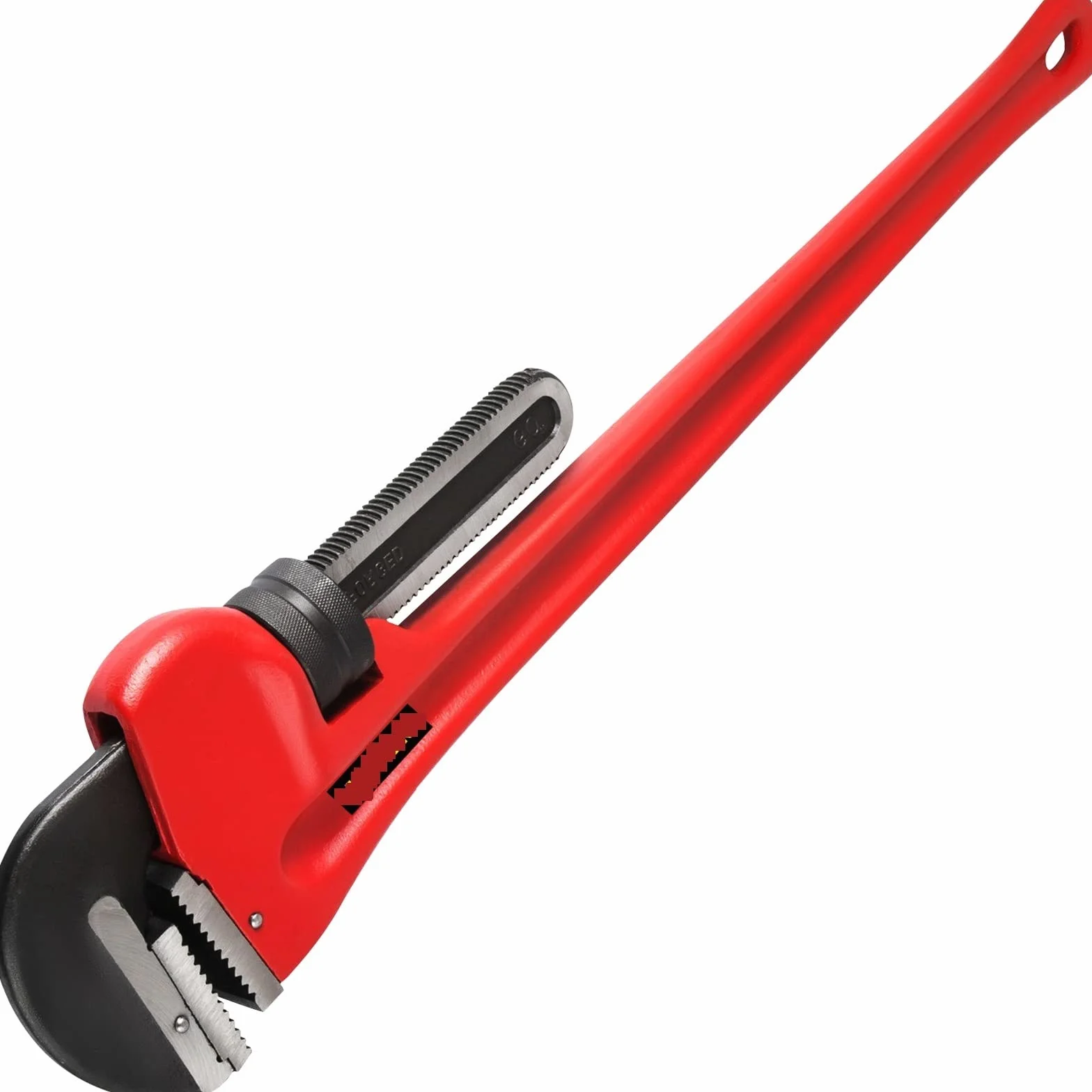 Klucz do rur przesuniętych klasy przemysłowej 60 Cal Heavy Duty hydraulik budowlany narzędzie do naprawy duży otwarty klucz szczypce narzędzia ręczne