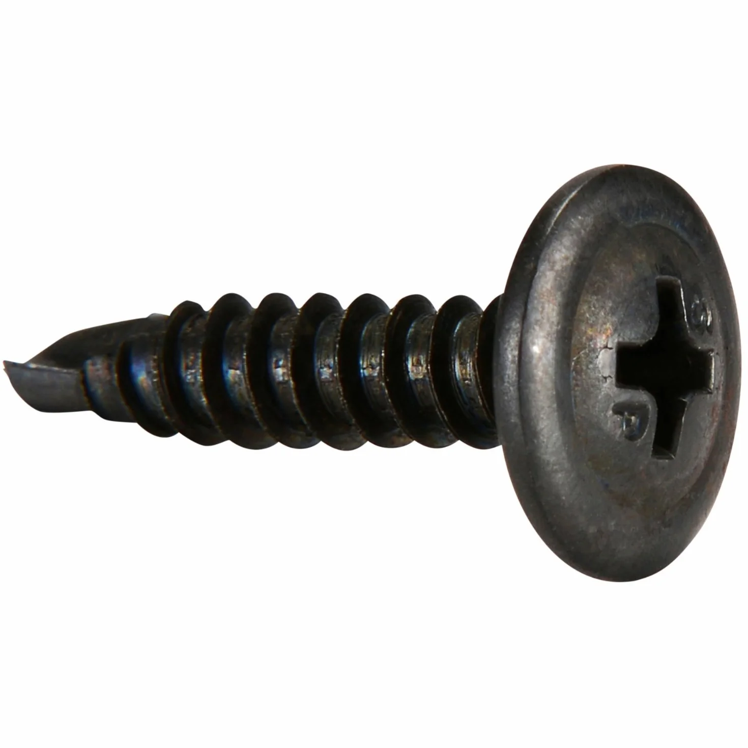 Parts Express #8 x 3/4" samogwintujące śruby z łbem kratownicowym 100 sztuk, 2 szt