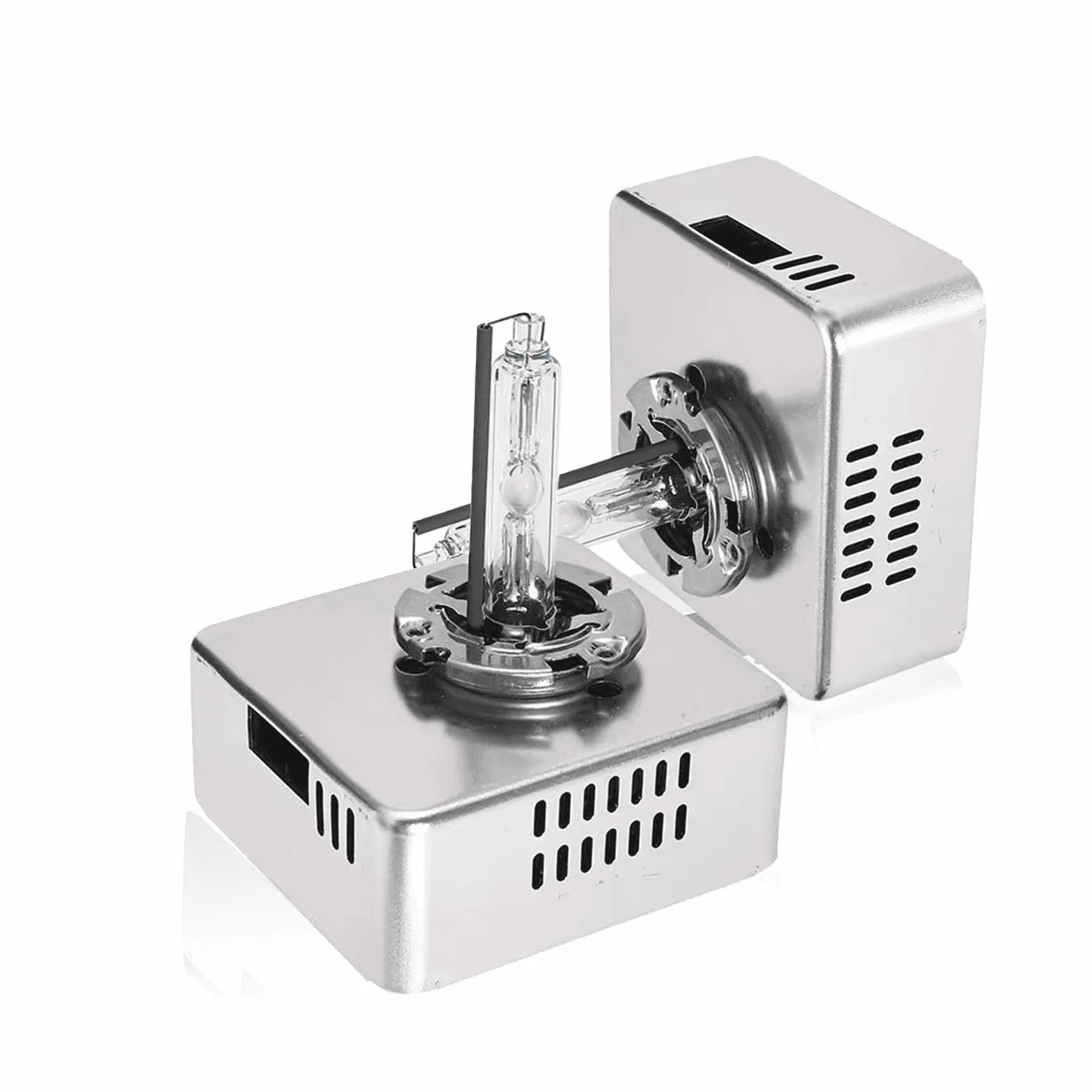 D5S Xenon Lampe 12V 60W – Ultra Weiß 6500K mit KI-Chip & Zulassung – OEM-Ersatz D5S HID Scheinwerferlampen – 2 Stück