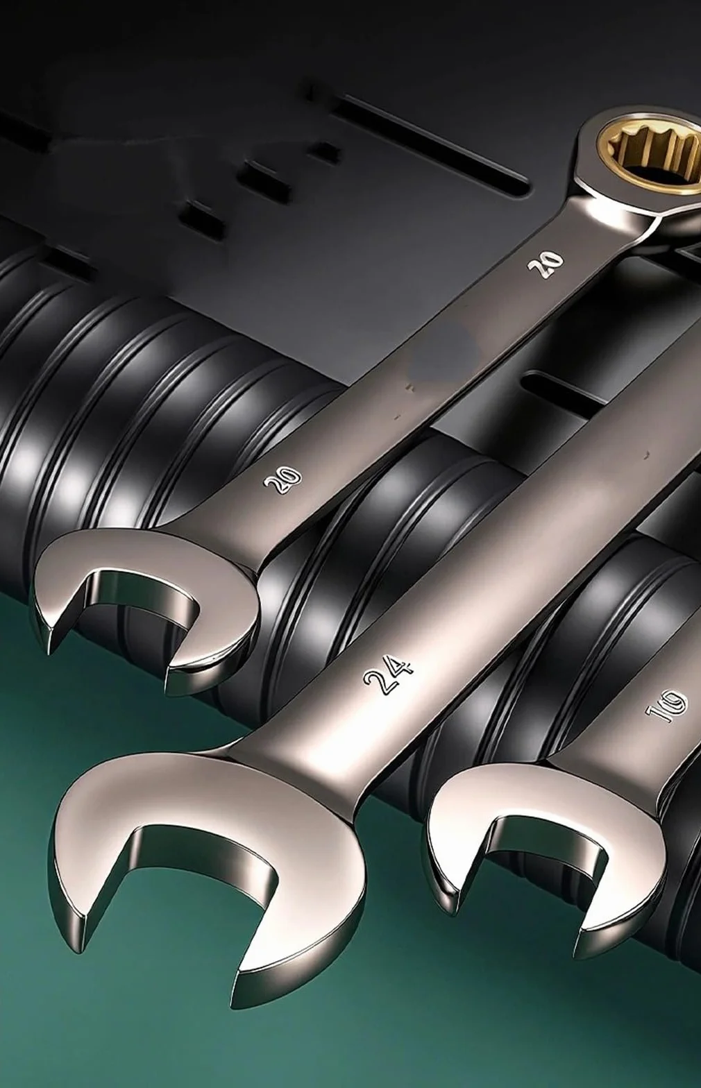 Telescopic Ratchet Klucz grzechotkowy regulowany moment obrotowy 6-22mm klucz do narzędzi naprawy motocykli samochodów narzędzie mechaniczne klucz dynamometryczny(22mm)