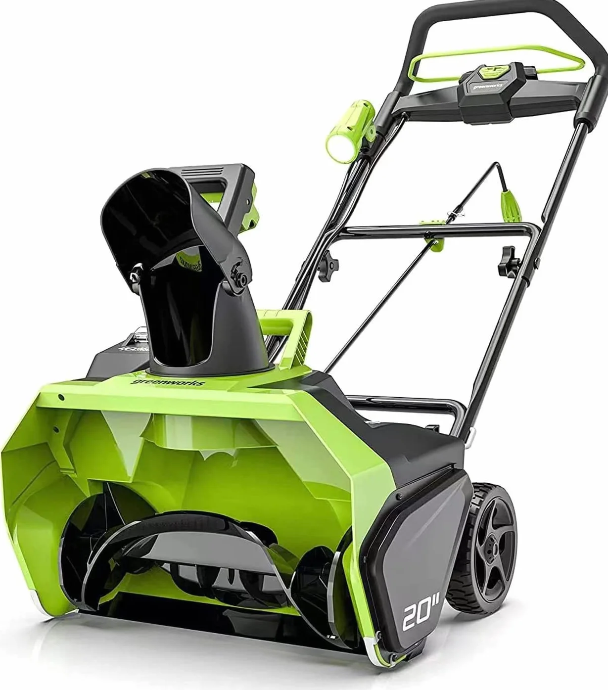 Greenworks GD40ST Akumulatorowa Odśnieżarka Jednostopniowa 51 cm 1900 obr/min 180° Bezszczotkowa