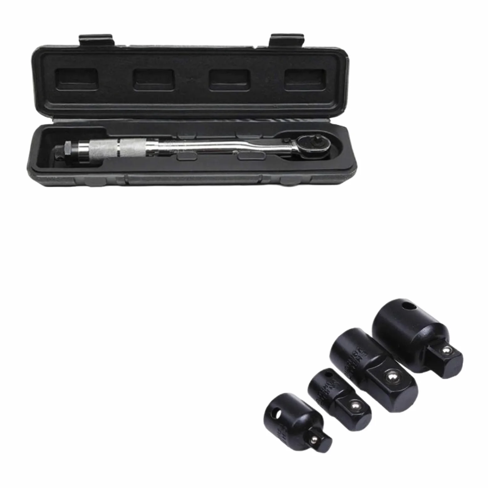Klucz Dynamometryczny 5-210Nm 1/2'' 3/8'' 1/4'' Napęd Kwadratowy Preset Klucz Do Rowerów Dwukierunkowy Grzechotka Samochód Rower Motoryzacja Narzędzia Ręczne