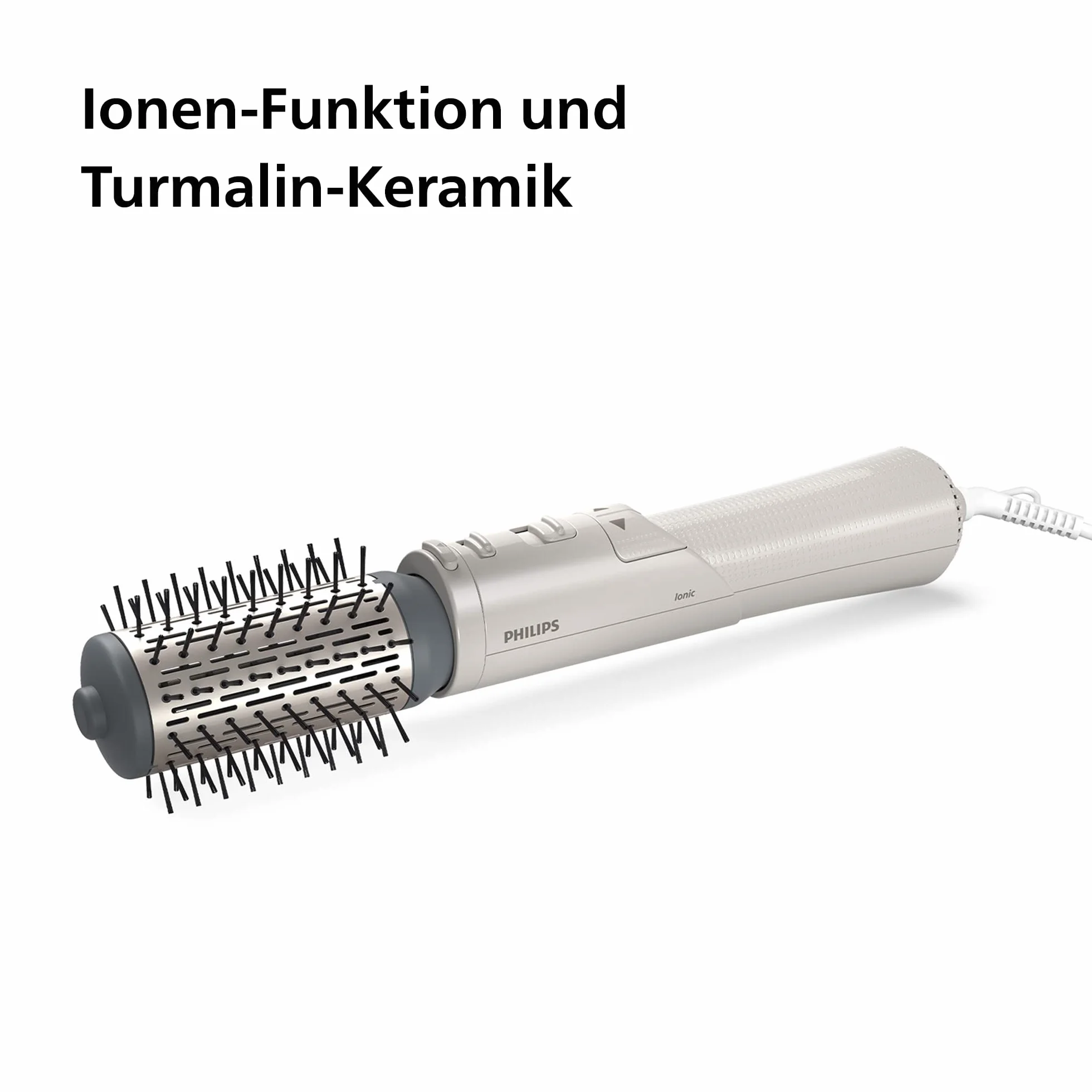 Suszarko-lokówka Philips z serii 7000 — Lokówka z 2 nasadkami do modelowania włosów (model BHA710/00)