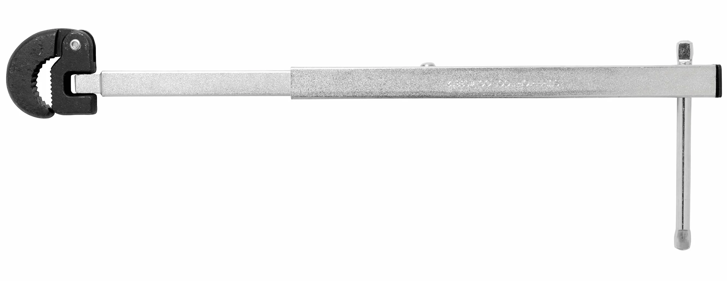 Superior Tool 03812 Teleskopowy klucz do umywalki - bezstopniowa regulacja klucza umywalkowego mieści do 2,5 cm nakrętki sześciokątne i kwadratowe i rozciąga się od 28 do 17 cali