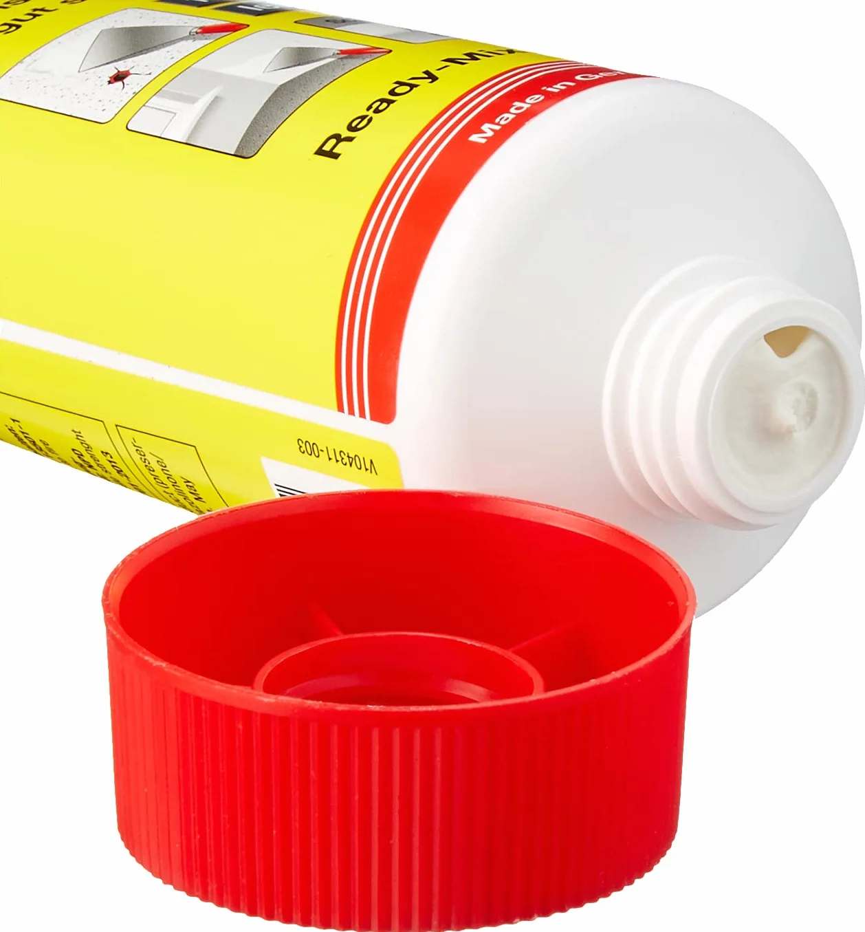 Pufas 033701000 Gotowa Masa Szpachlowa Wewnątrz, Biała, 400 g