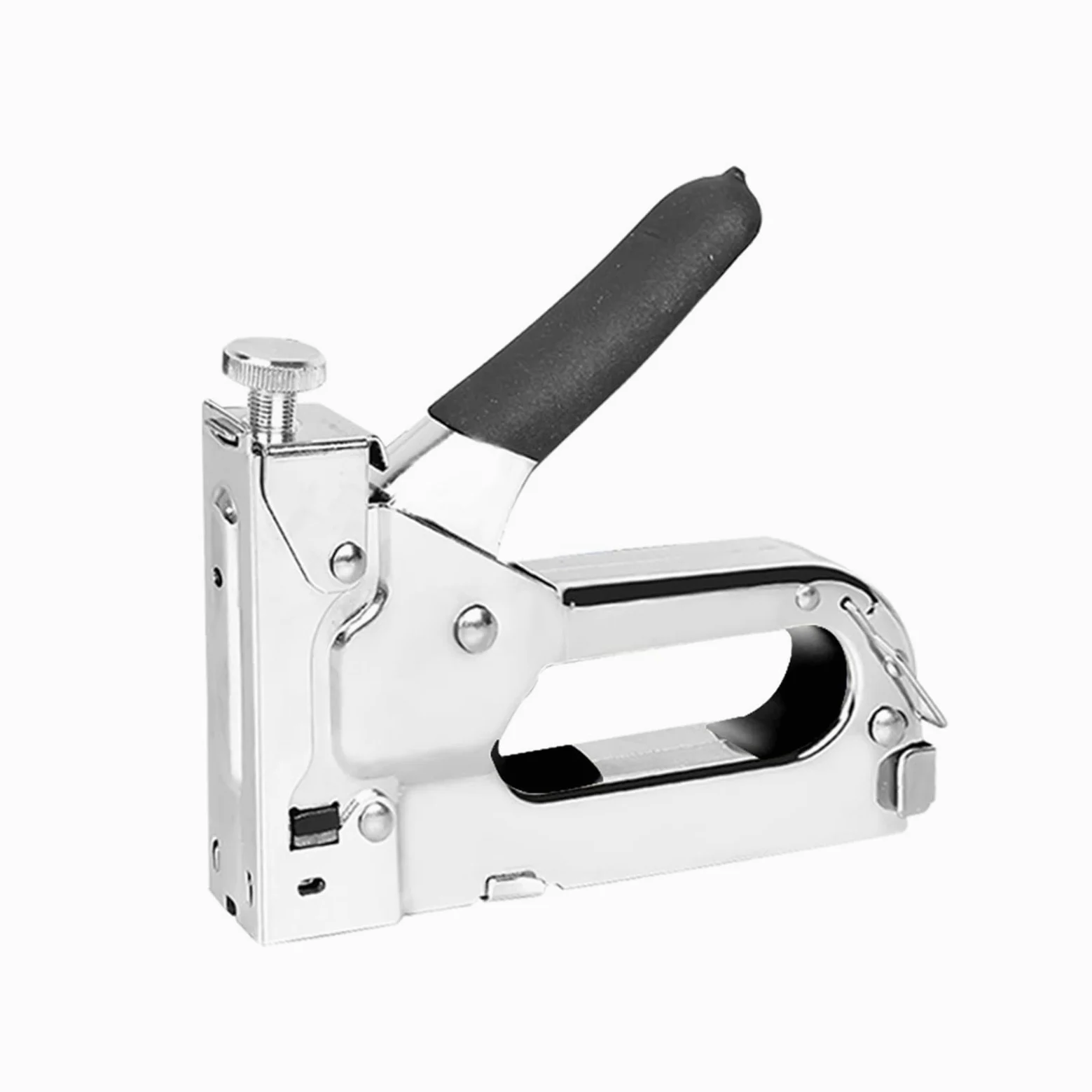 Pneumatyczny pistolet do gwoździ 3 w 1 Drzwi narzędzi do druku/T/u Typ Heavy Duty Instrukcja Tapicerka Narzędzia drewniane Meble majsterkowanie Dom Ergonomiczny i lekki