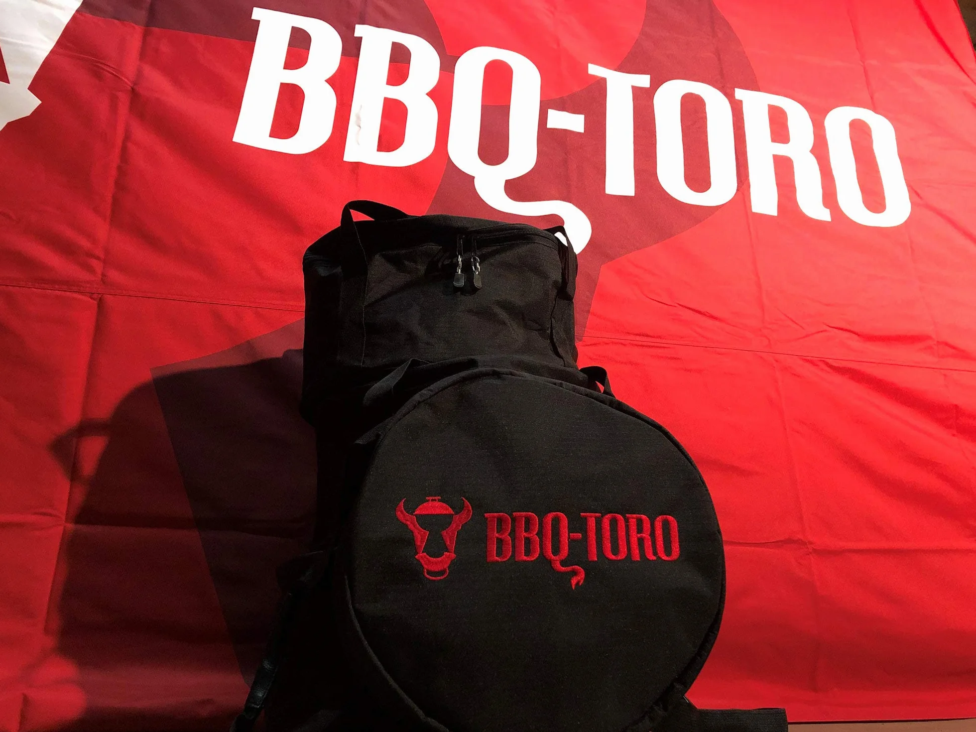 BBQ-TORO Bolsa de Transporte para Horno Holandés Negro Ø 31 x H 15 cm