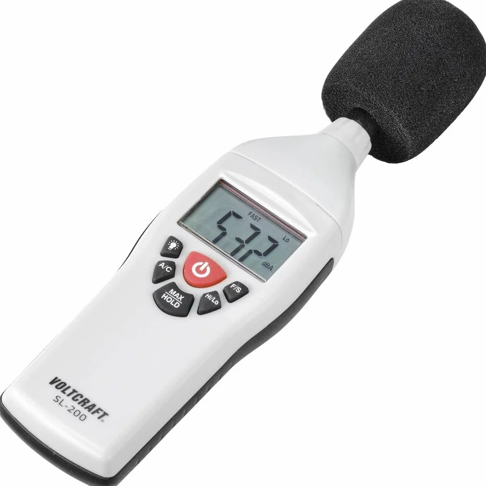 Decybelomierz VOLTCRAFT SL-200