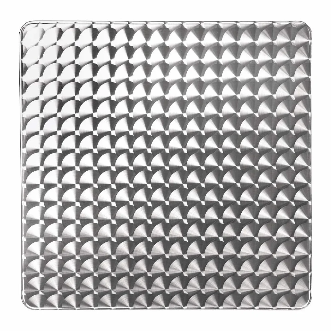 Bolero Kwadratowy stół bistro 720 x 600 x 600 mm restauracja bar kawiarnia jadalnia komercyjna