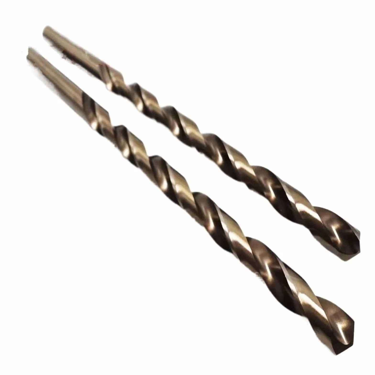 Wiertło Spiralne HSS M35 Z Długim Trzonkiem Kobaltowym, 1 Sztuka, Średnica 2-14 Mm, Długość 160-400 Mm, Do Stali Nierdzewnej, Stali Stopowej I Żeliwa(10x200mm)