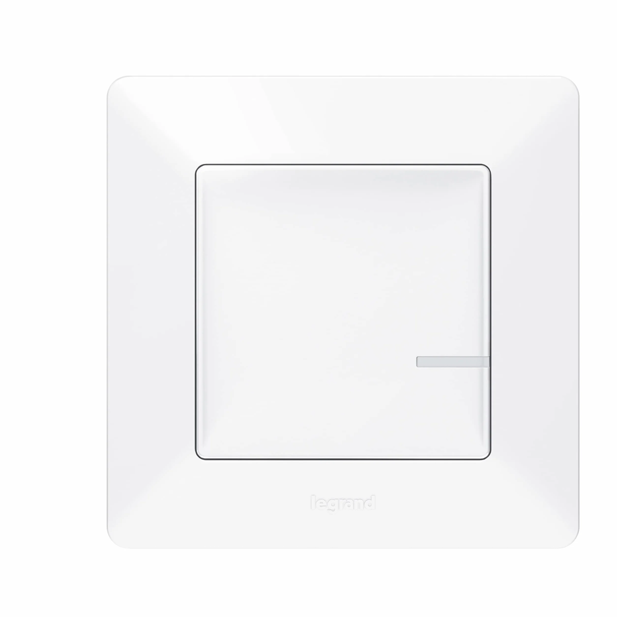 LEGRAND, Valena Life with Netatmo 752184 radiowy włącznik światła, opcja ściemniania, inteligentny przełącznik, automatyka domowa, oświetlenie 5 do 300 W, sterowanie lokalne lub za pomocą aplikacji