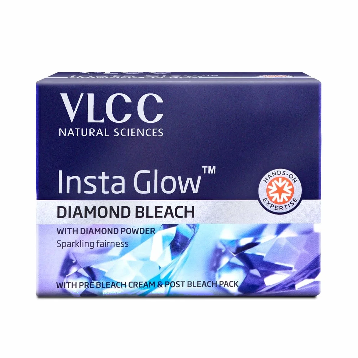 VLCC Insta Glow Diamond Bleach 60 GM