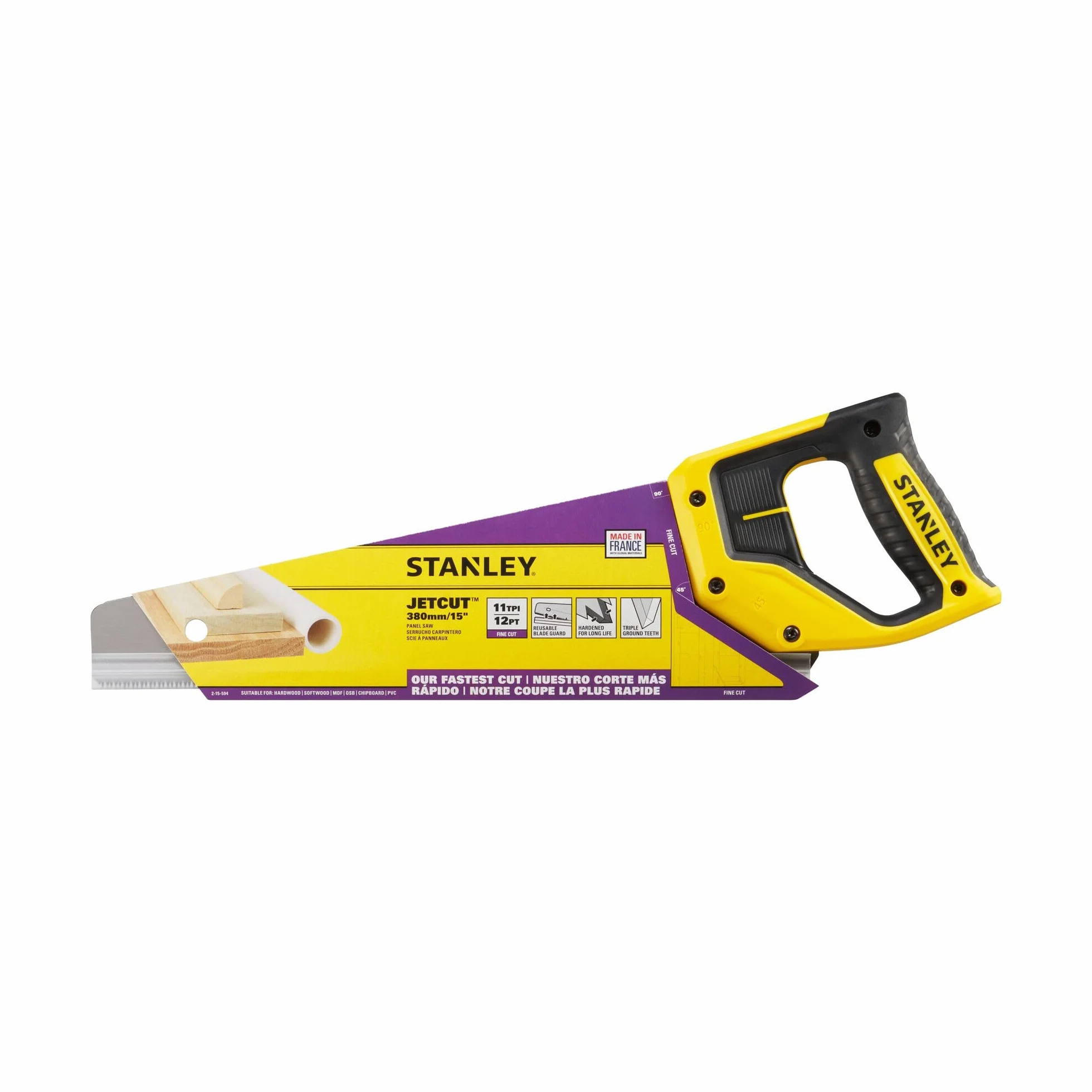 Piła ręczna Jet Cut Fine 380 mm (16 cali) 11 TPI
