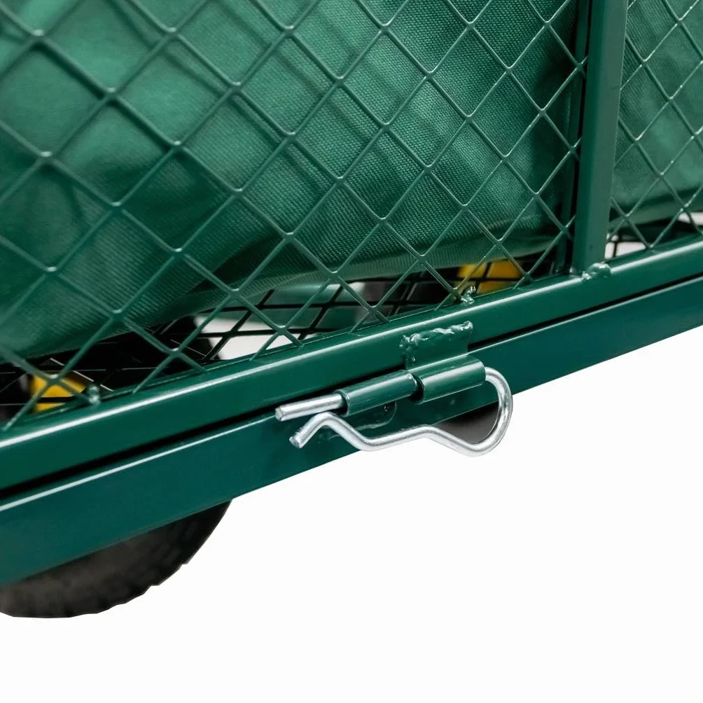 Mega-M Wózek ogrodowy transportowy składany 3W1 96x51x72 cm 500 kg