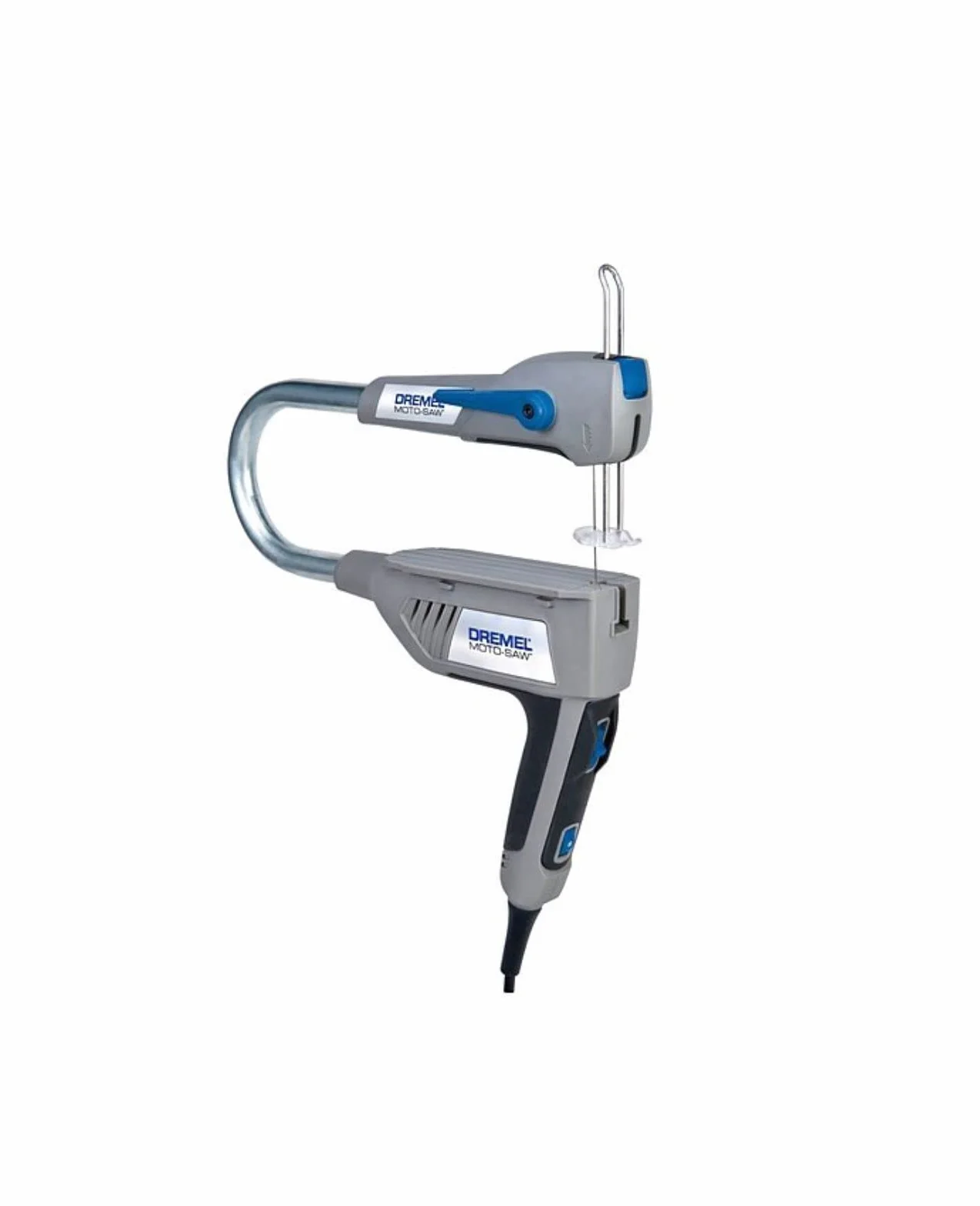 Dremel MS20 Moto-Saw wyrzynarka brzeszczotowa, kompaktowa piła i wyrzynarka „dwa w jednym” (70 W) z 1 przystawką i 5 brzeszczotami