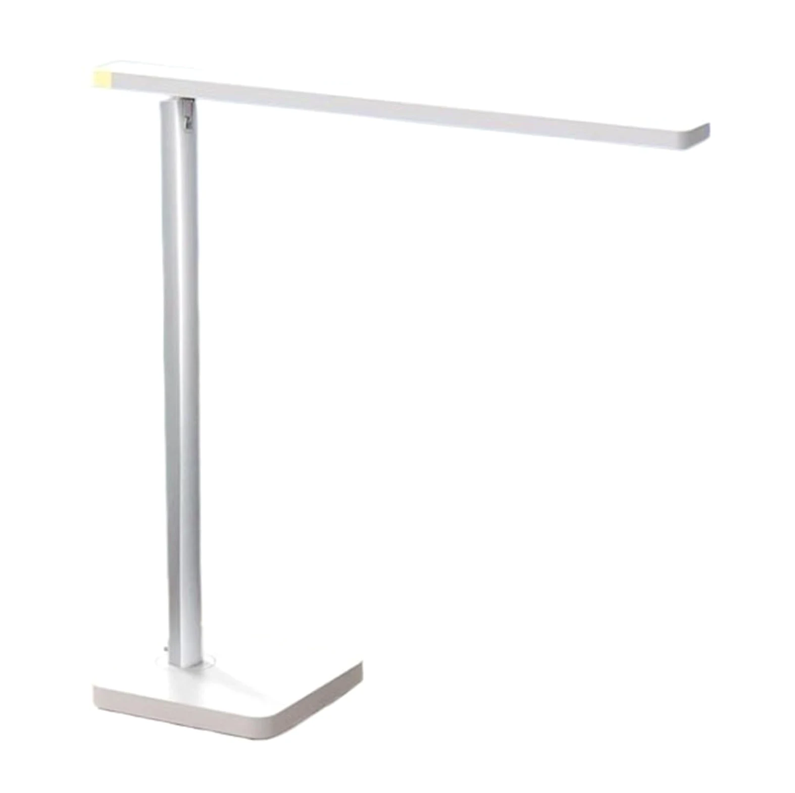 Lampa do nauki Lampa biurkowa LED z lampką nocną, ściemniana lampka na biurko do ochrony oczu 4000 K, z płynnym przyciemnianiem, sterowaniem dotykowym, automatycznym timerem (biały), 12 W Lampy biurko