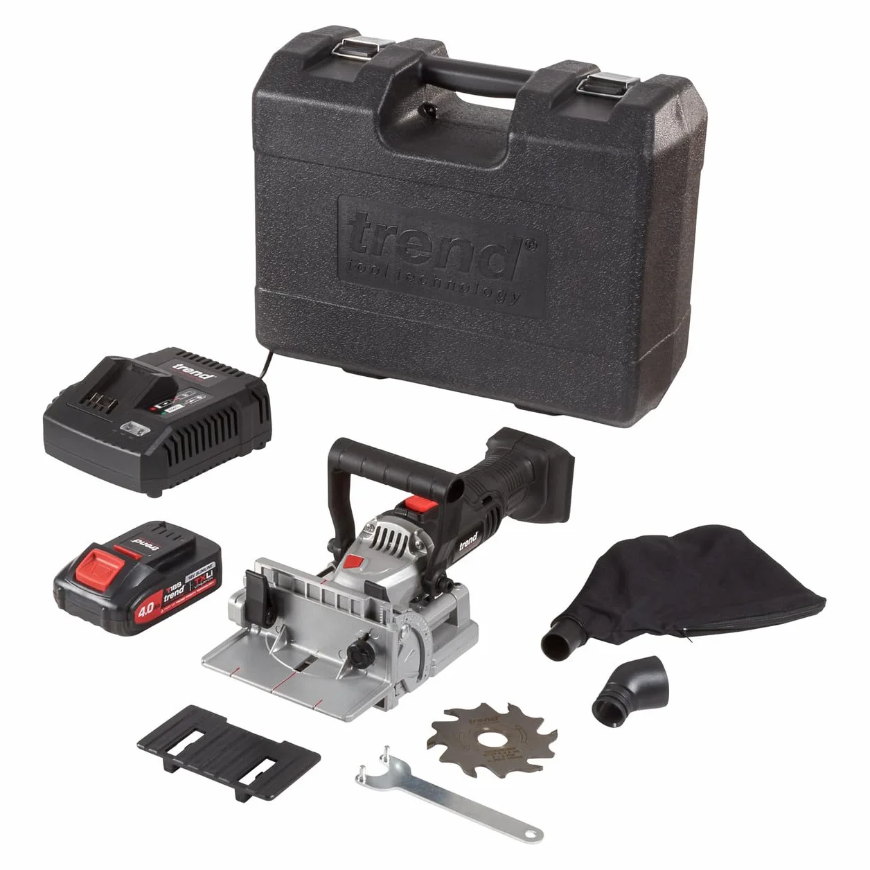 Trend Zestaw lamelownicy T18S 18 V akumulator 2 Ah