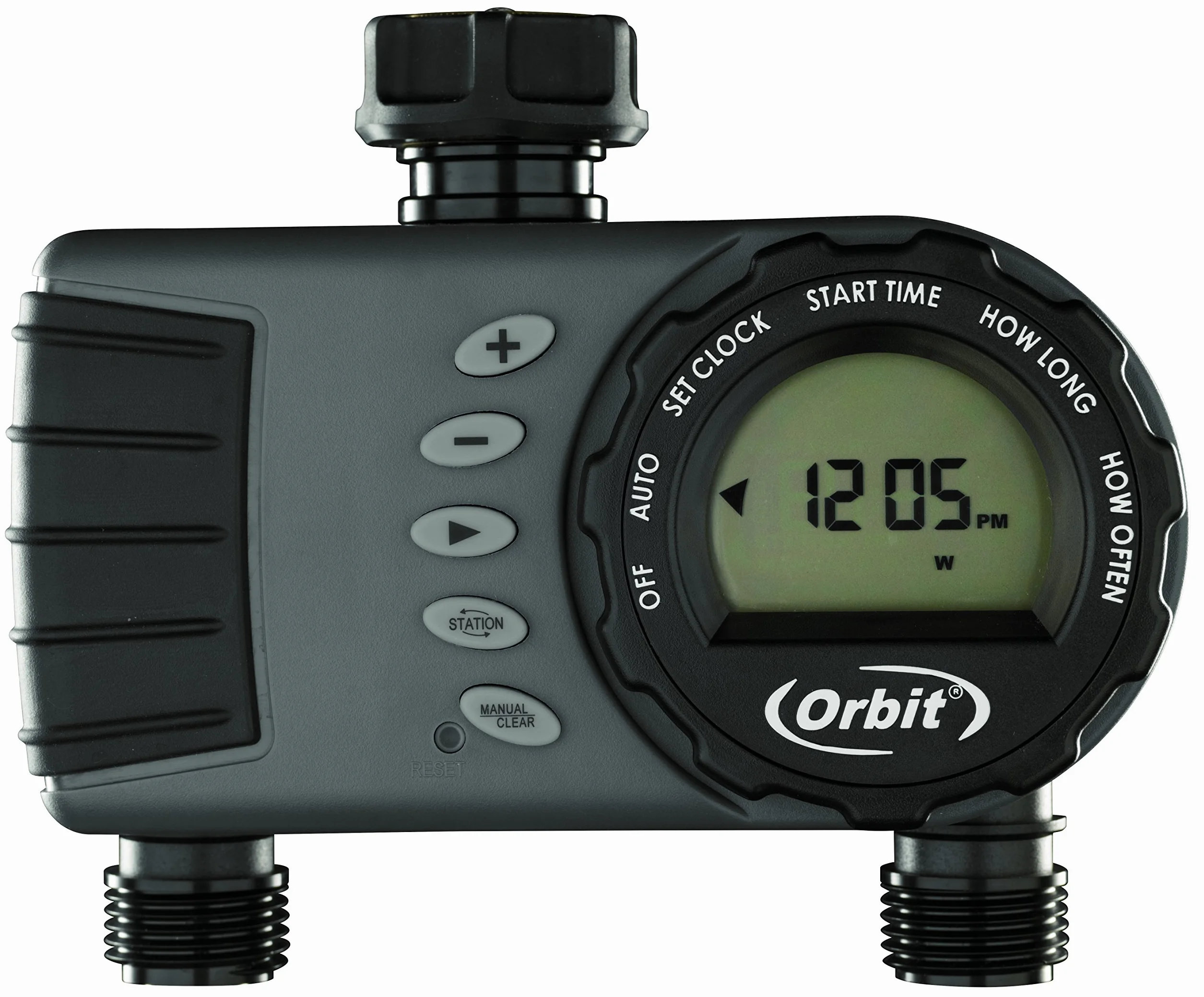 Orbit 96782E Buddy II HF cyfrowy timer z dwoma portami