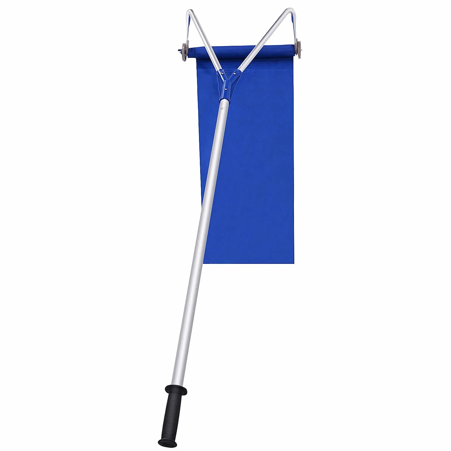 COSTWAY Odśnieżarka dachowa aluminiowa 180-661 cm