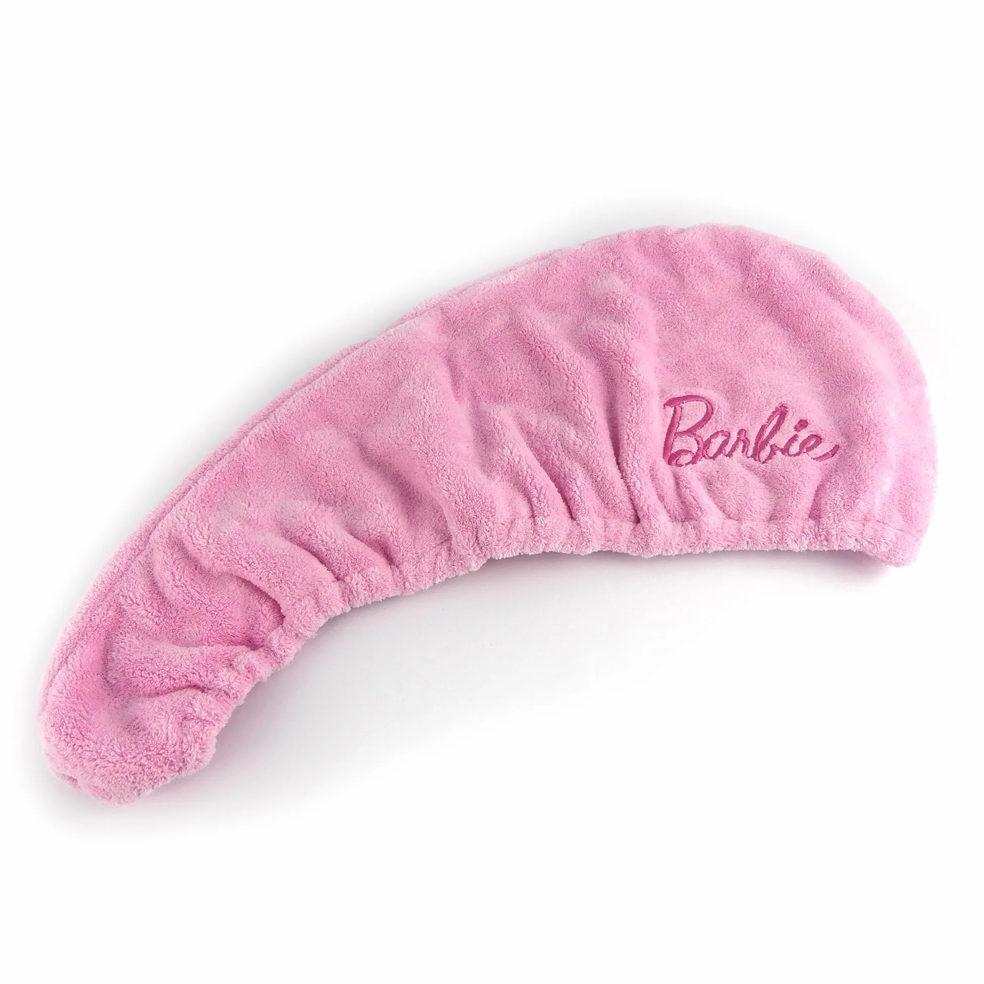 Barbie Make Waves zestaw upominkowy do pielęgnacji włosów – masażer głowy i ręcznik turban/ręcznik z mikrofibry – szybkoschnący