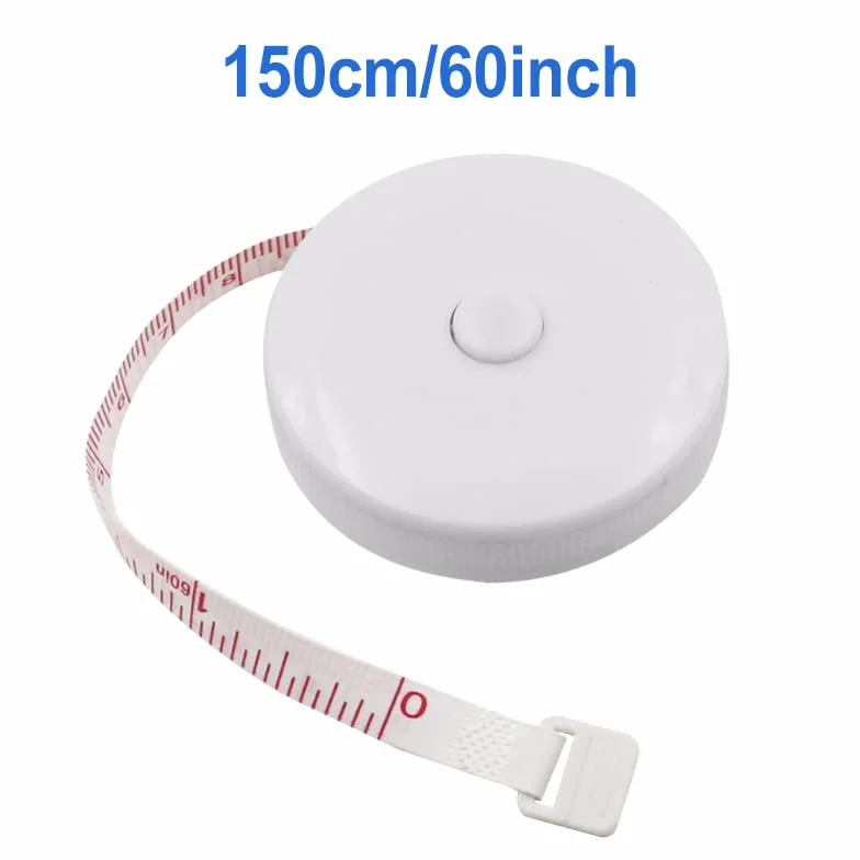 150 cm 152.4 cm przenośna zwijana linijka miarka wysokość linijka cm w taśmie mierniczej biały czarny (czarny czarny)