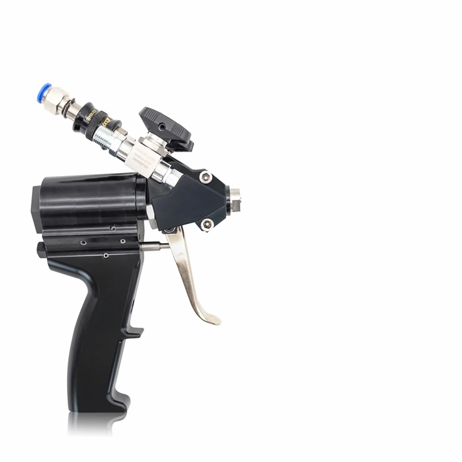 Pistolet do natrysku pianki poliuretanowej P2 Air Purge PU Foaming Injection AB Dwuskładnikowy zestaw pistoletów powłok wysokociśnieniowych Do użytku DIY