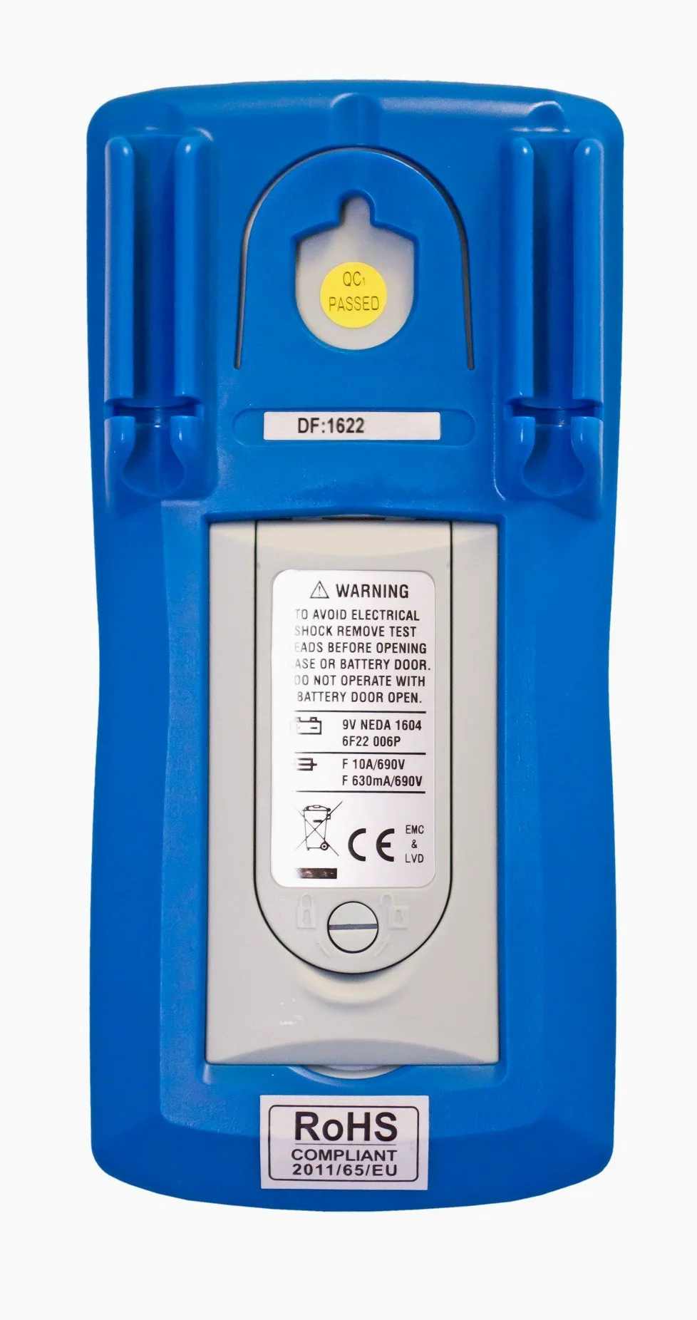 PeakTech P 4390 - Multimetr Cyfrowy ~ 6.000 zliczeń ~ 600V AC/DC ~ 10A AC/DC - z USB