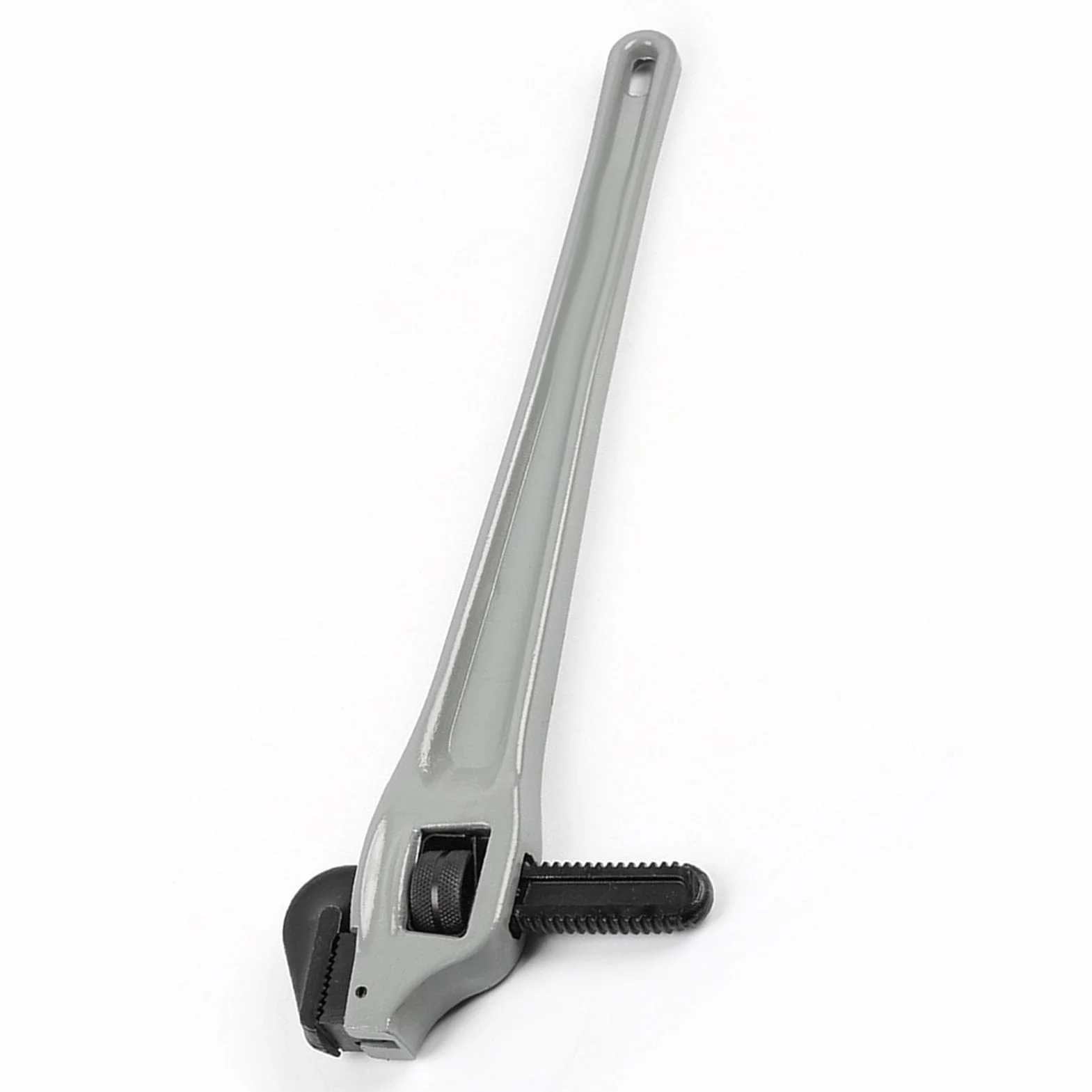 Klucz do Rur Odsadzonych Stop Aluminium Prosty Klucz Hydrauliczny Nastawny Hydrauliczny z pełną pływającą ząbkowaną szczęką hakową (24 cale)