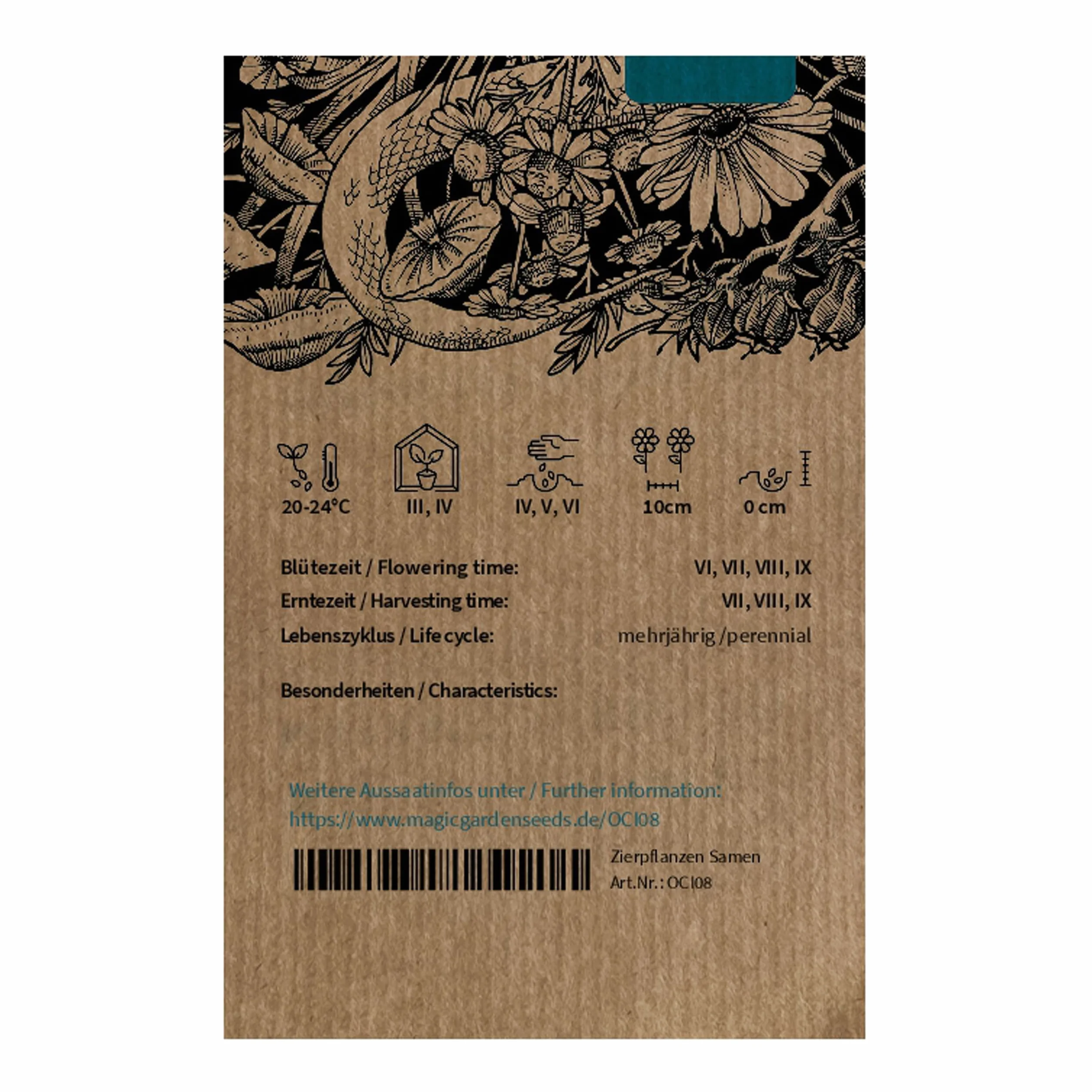 Święta bazylia / Tulsi (Ocimum tenuiflorum syn. sanctum ) - ok. 500 nasion