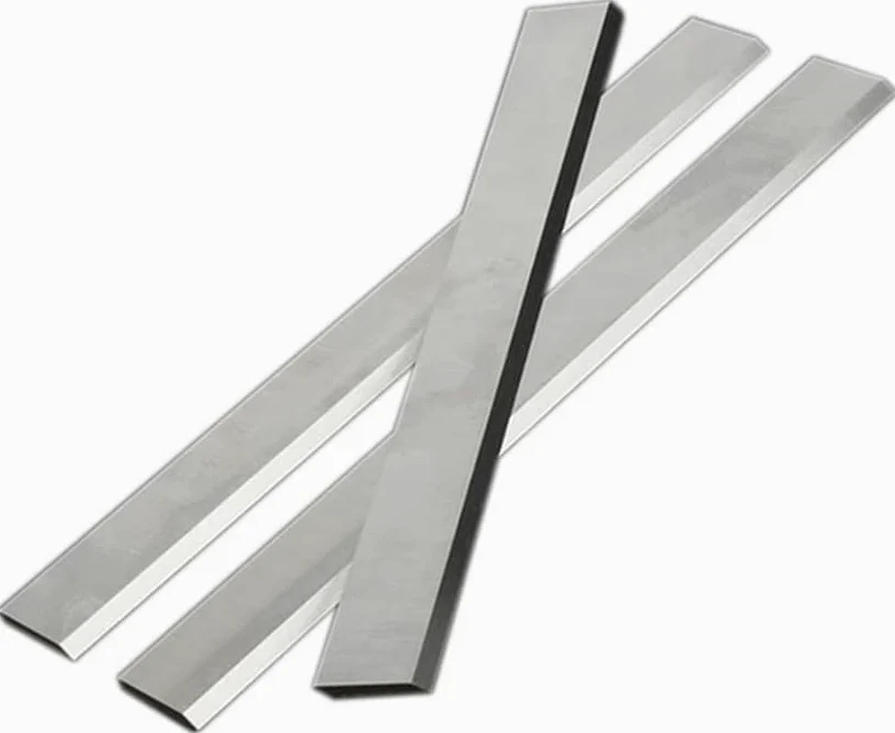 Nóż Do Strugania Hss Do Drewna, 160-310 Mm, Ostrza Do Strugania Elektrycznego, Nóż Do Cięcia Drewna - Zestaw 3 Sztuk, 385x25x3mm