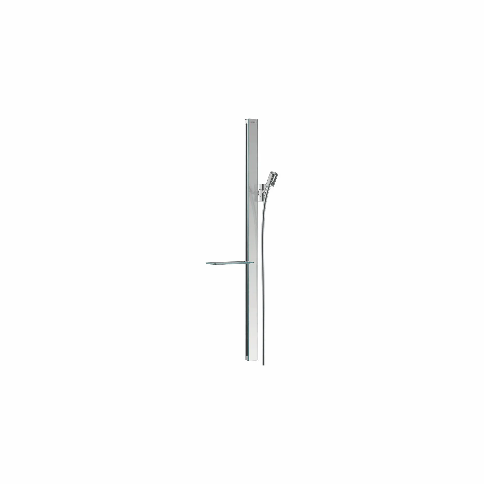 hansgrohe Unica Drążek prysznicowy E 90 cm z wężem chrom, 27640000