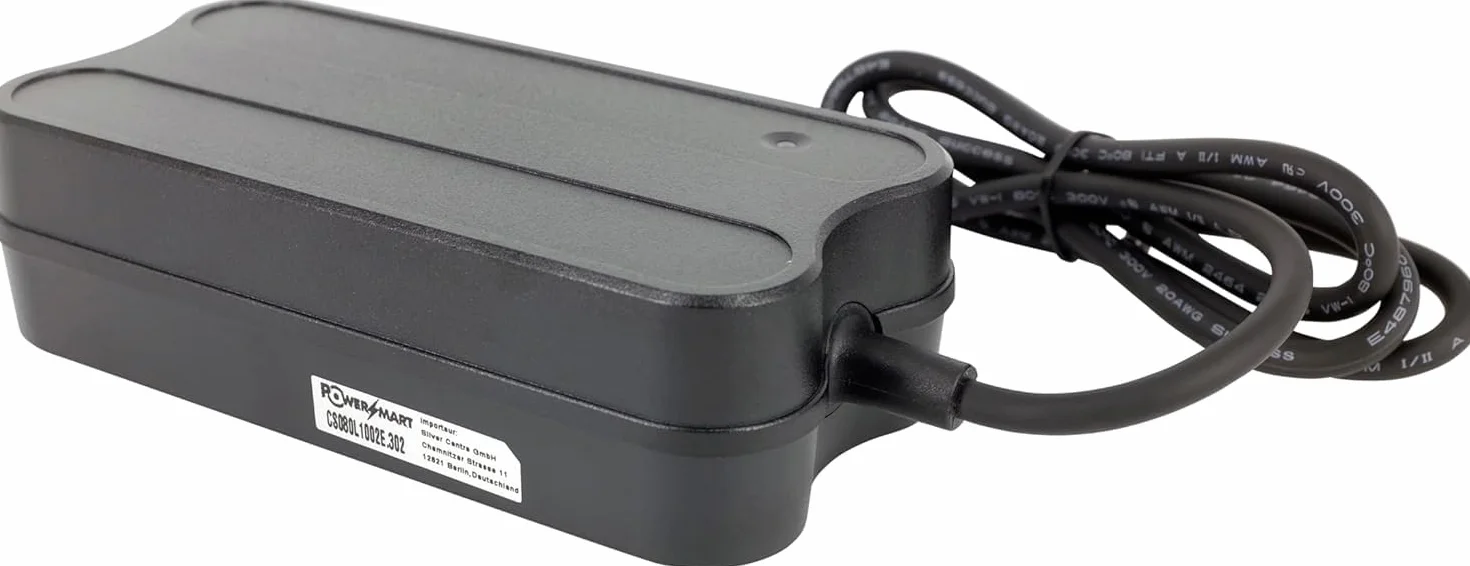 PowerSmart® Ładowarka 2 A do akumulatorów 36 V Qwic Urban Bicycle Battery 300 Wh BA00090