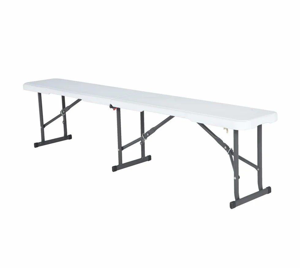 LIFETIME 80305 ławka składana 1,83 m biała 96 cm x 30,5 cm
