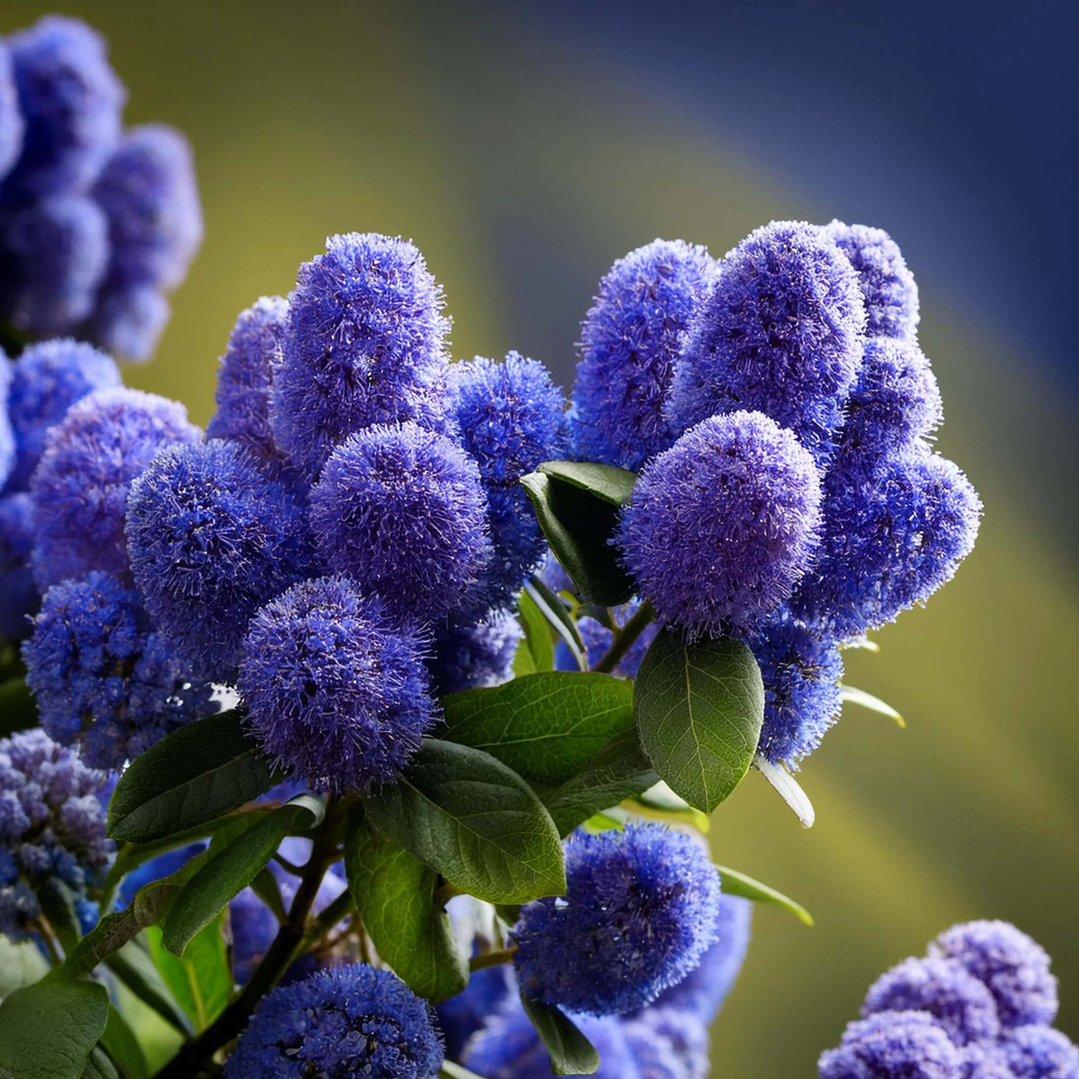 Ceanothus Prusznik Krzew ogrodowy Doniczka 17cm Wysokość 60-70cm